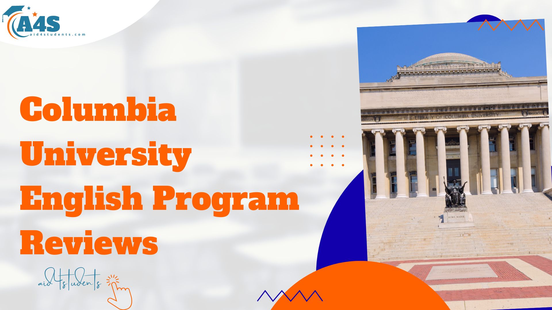 Columbia University English Program Reviews