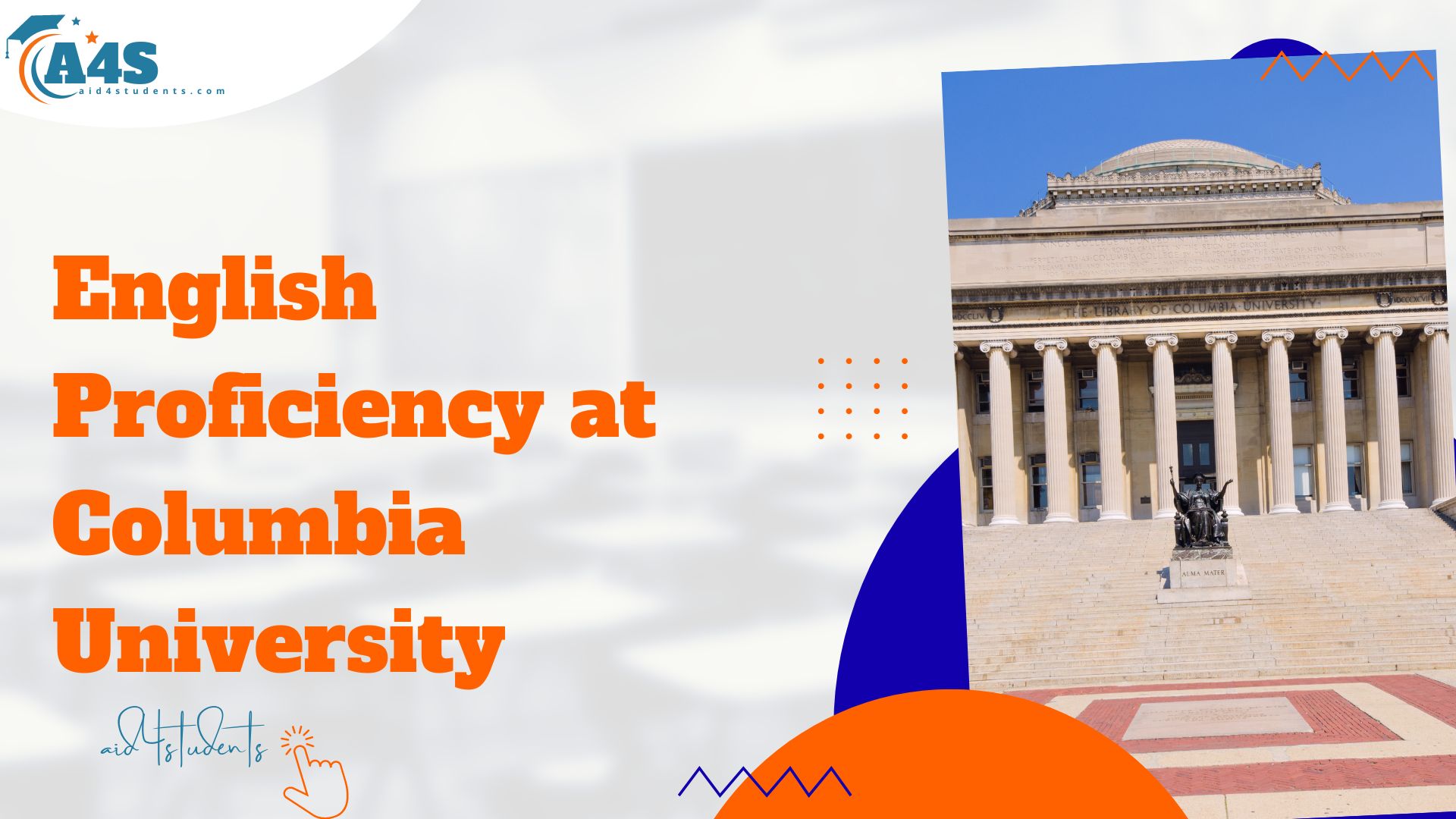 English Proficiency at Columbia University