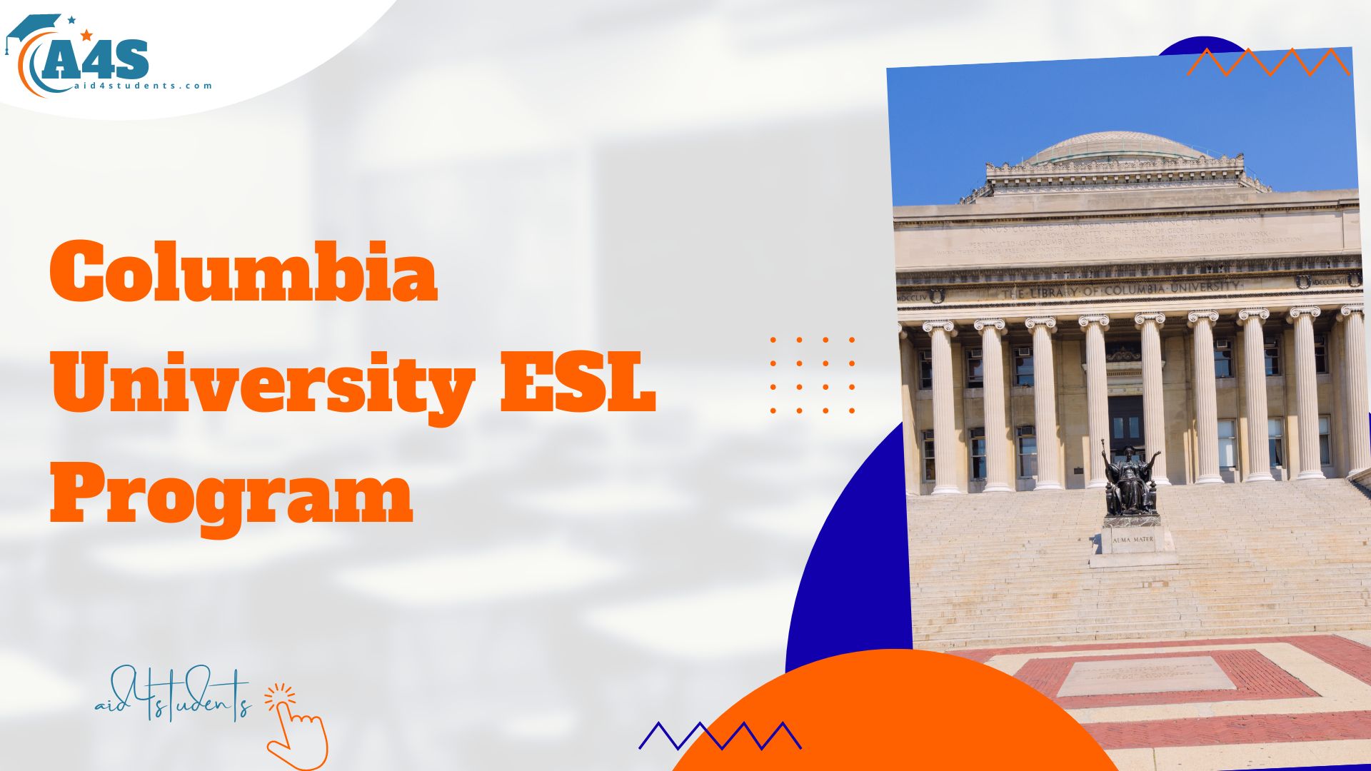 Columbia University ESL Program