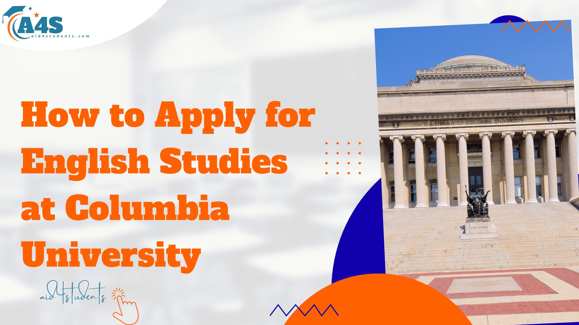 How to Apply for English Studies at Columbia University