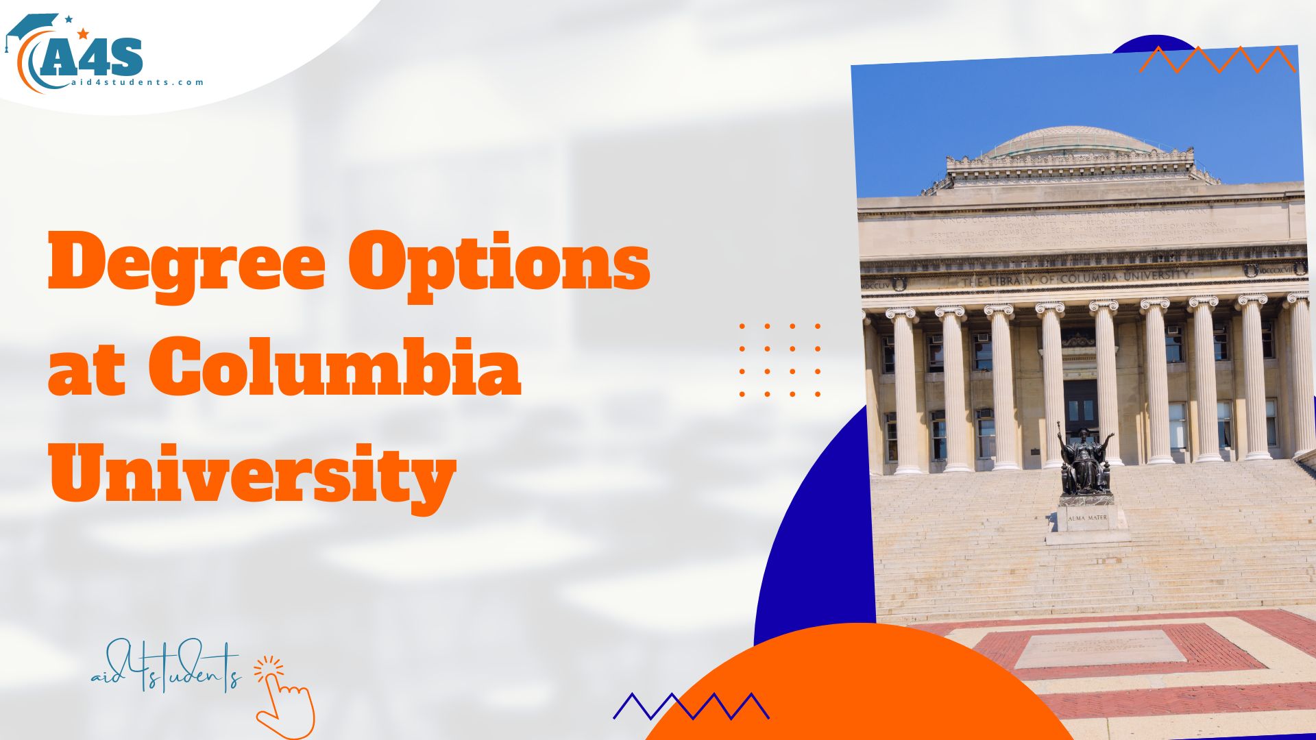 Degree Options at Columbia University