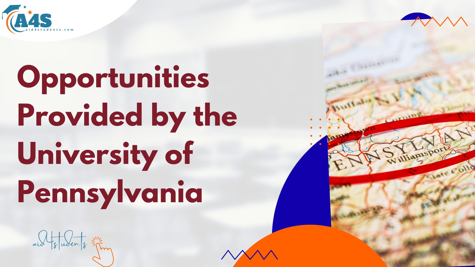 Opportunities Provided by the University of Pennsylvania