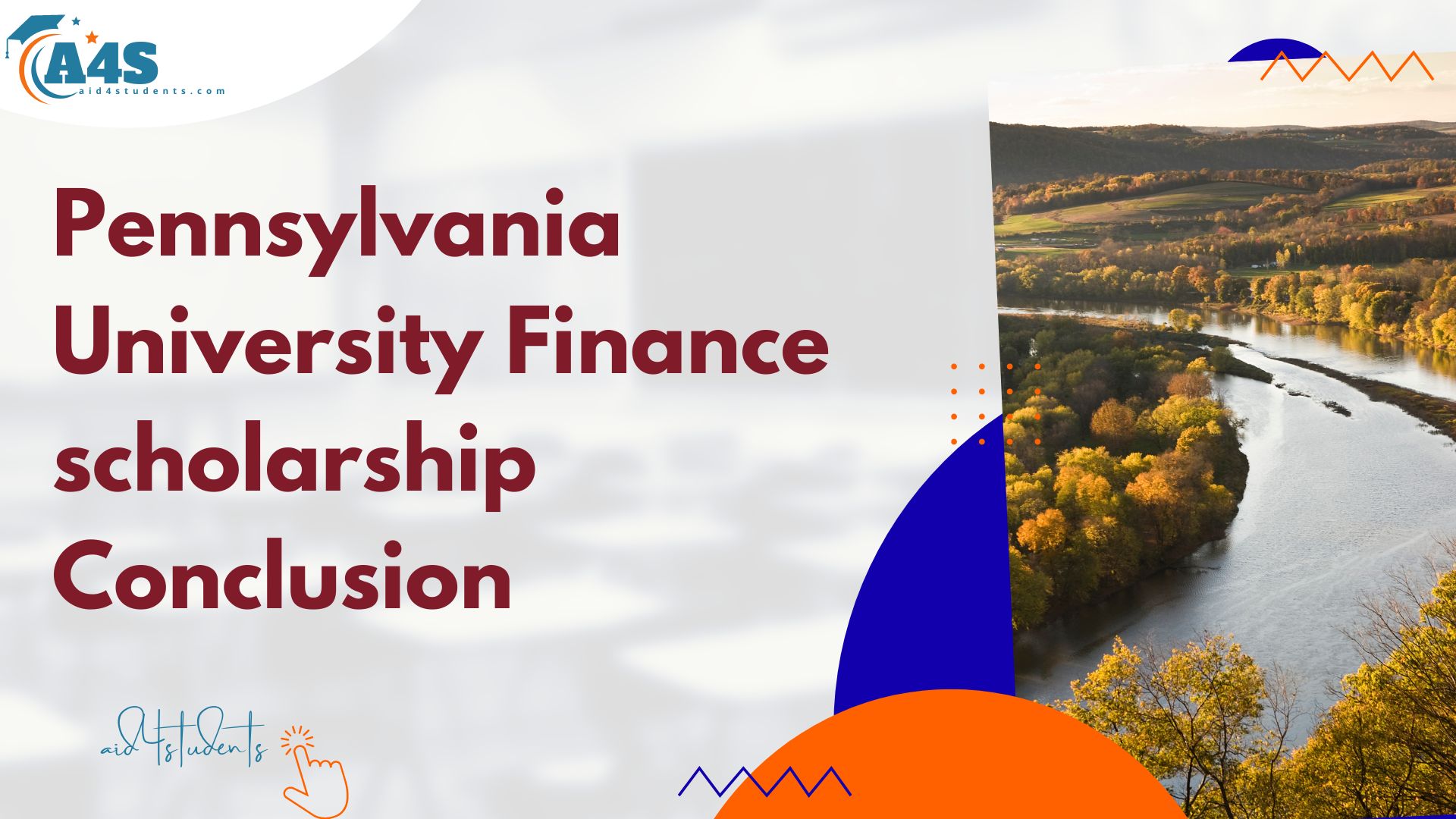 Pennsylvania University Finance scholarship Conclusion