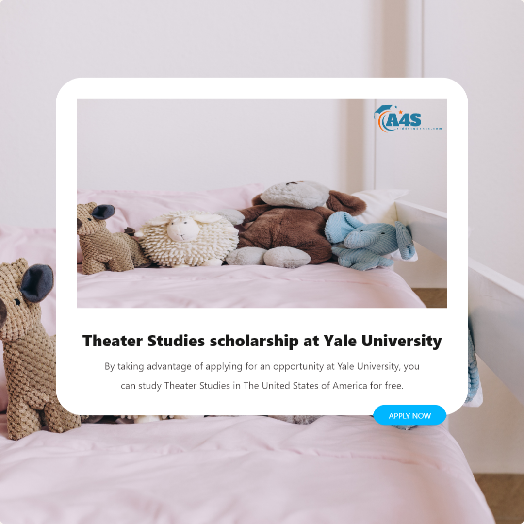 Theater Studies scholarship at Yale University