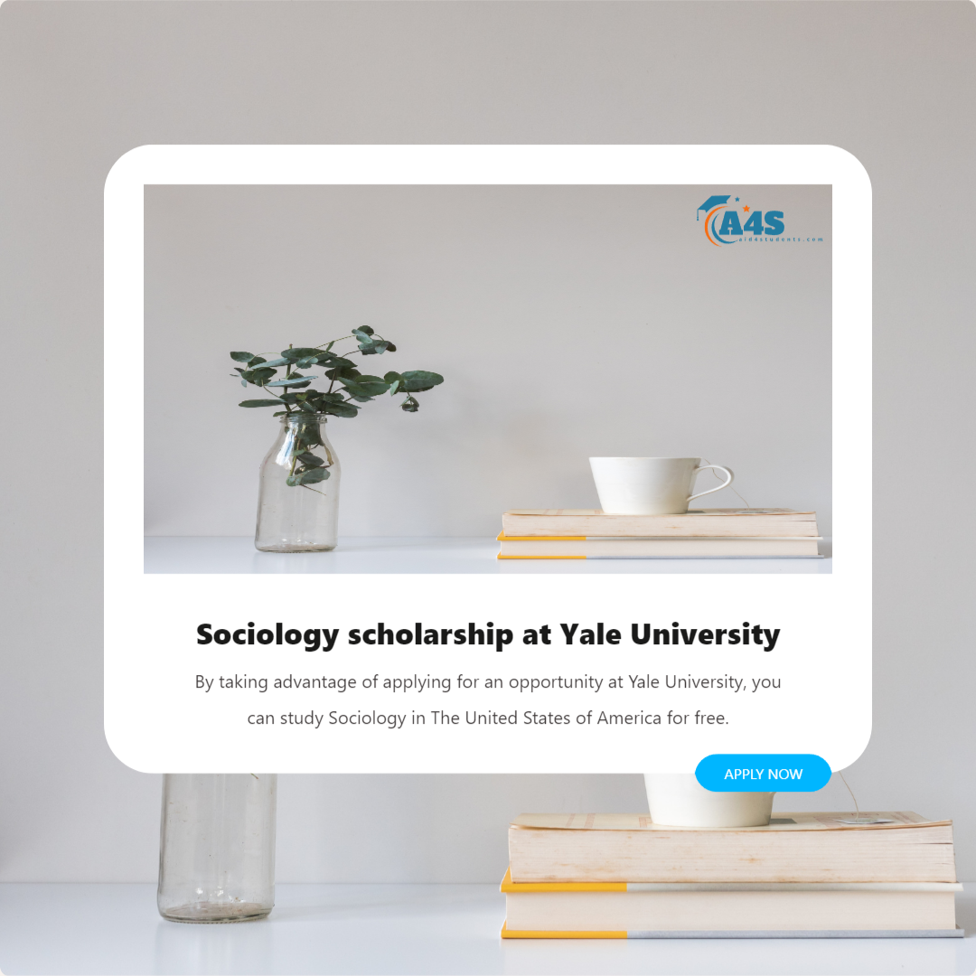 Sociology scholarship at Yale University