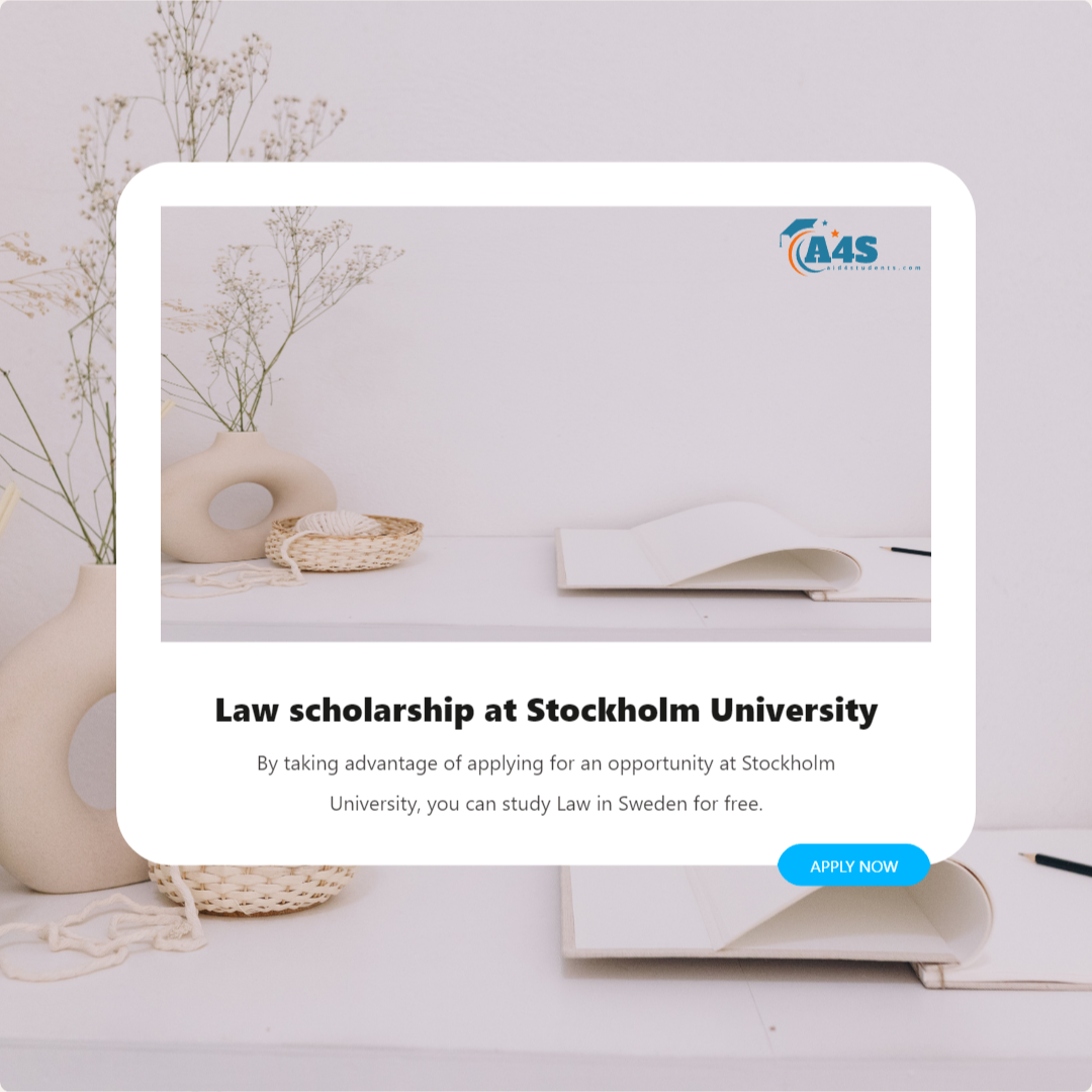 Law scholarship at Stockholm University