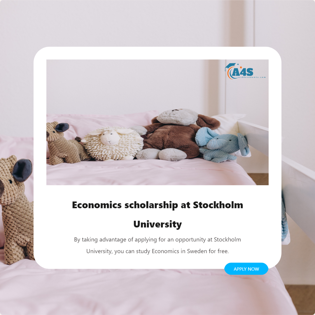 Economics scholarship at Stockholm University