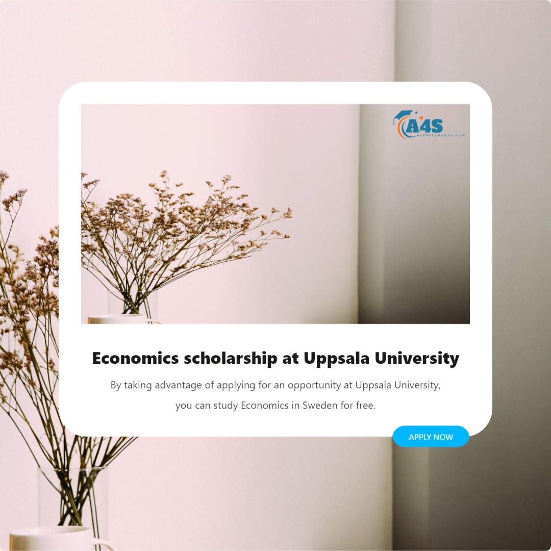 Economics scholarship at Uppsala University