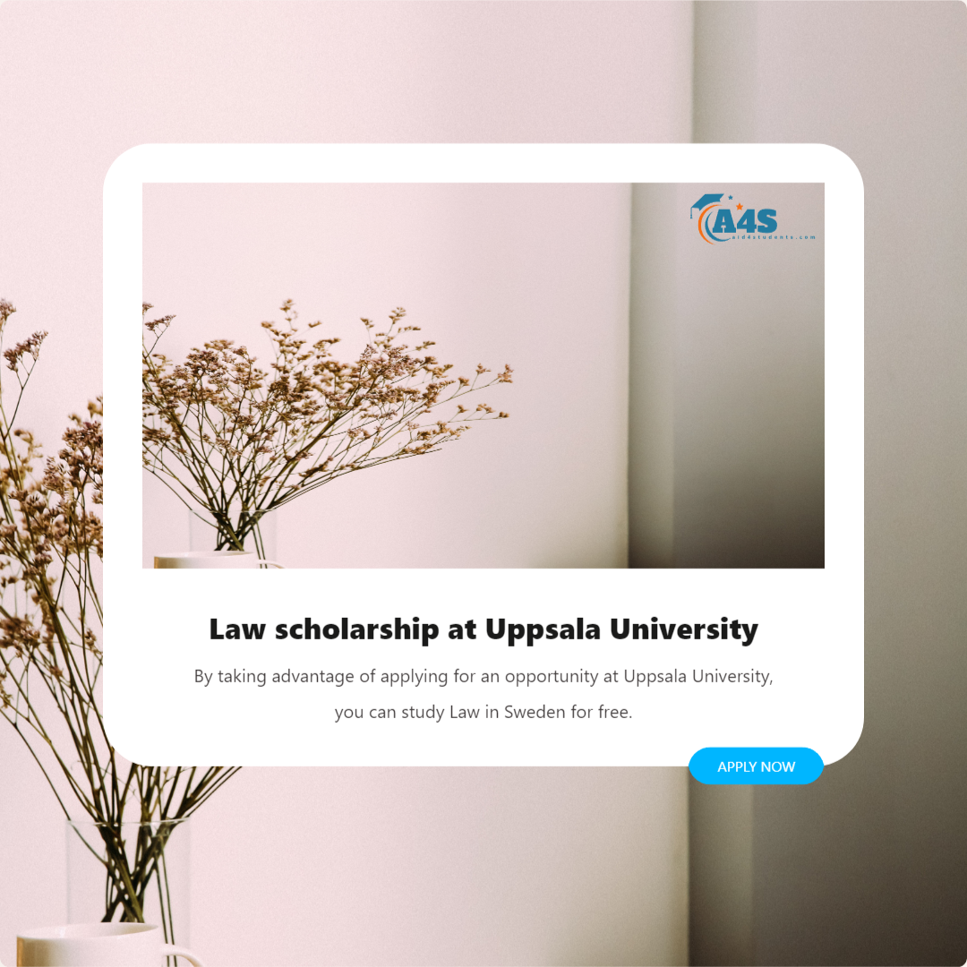 Law scholarship at Uppsala University