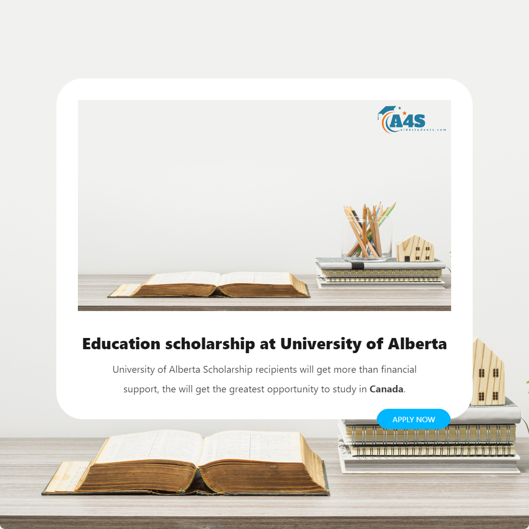 Education scholarship at University of Alberta