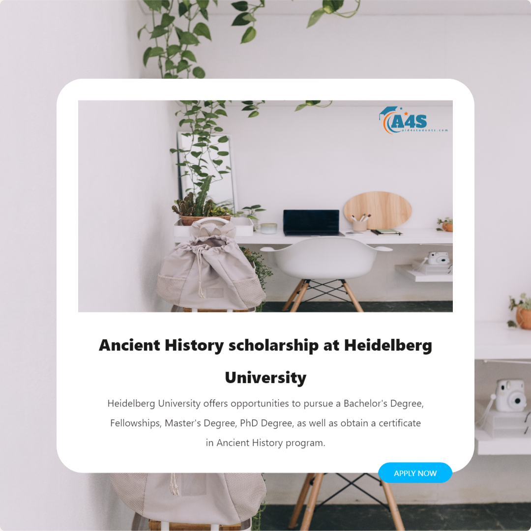 Ancient History scholarship at Heidelberg University