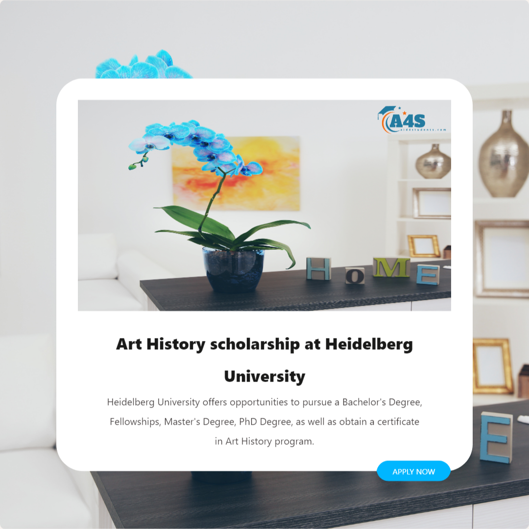Art History scholarship at Heidelberg University