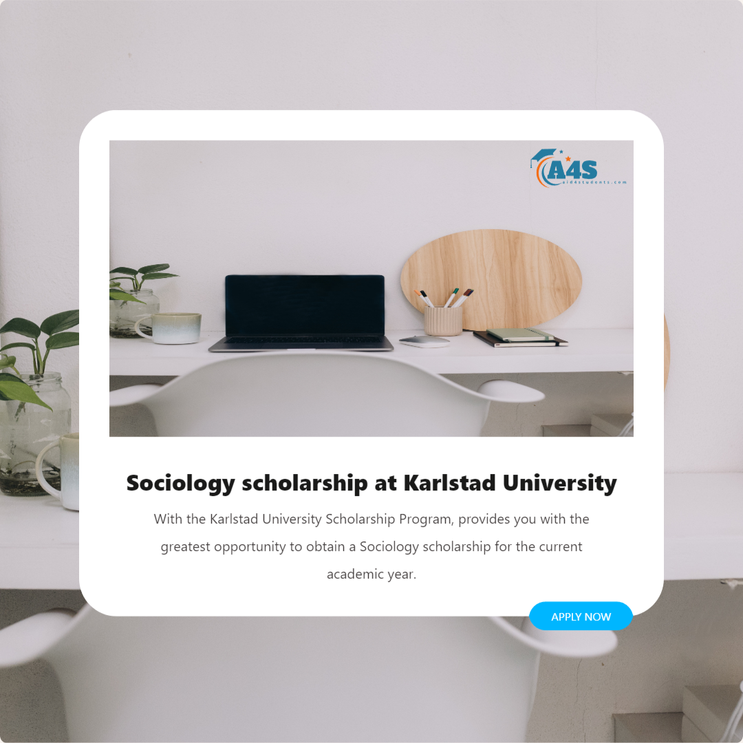 Sociology scholarship at Karlstad University