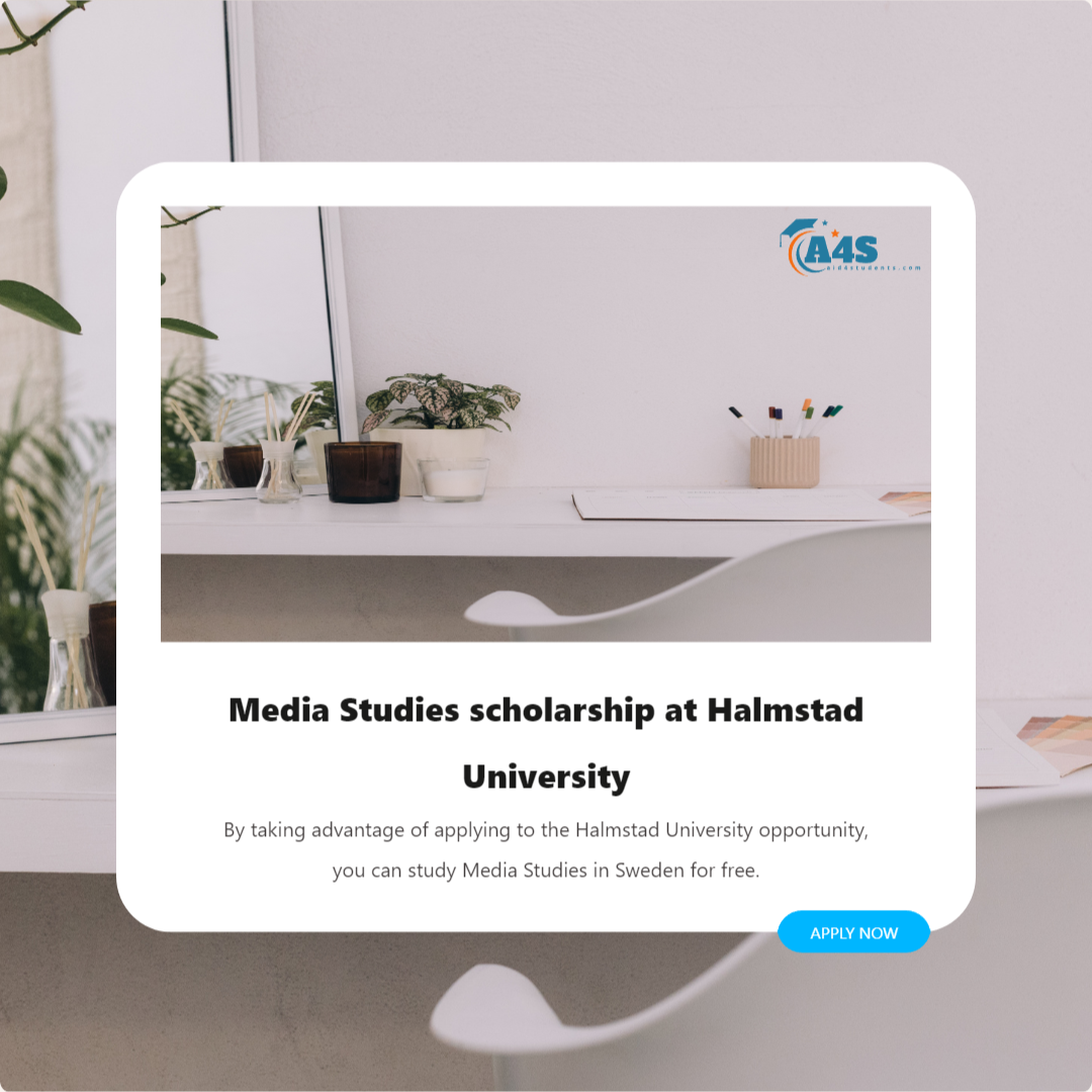 Media Studies scholarship at Halmstad University