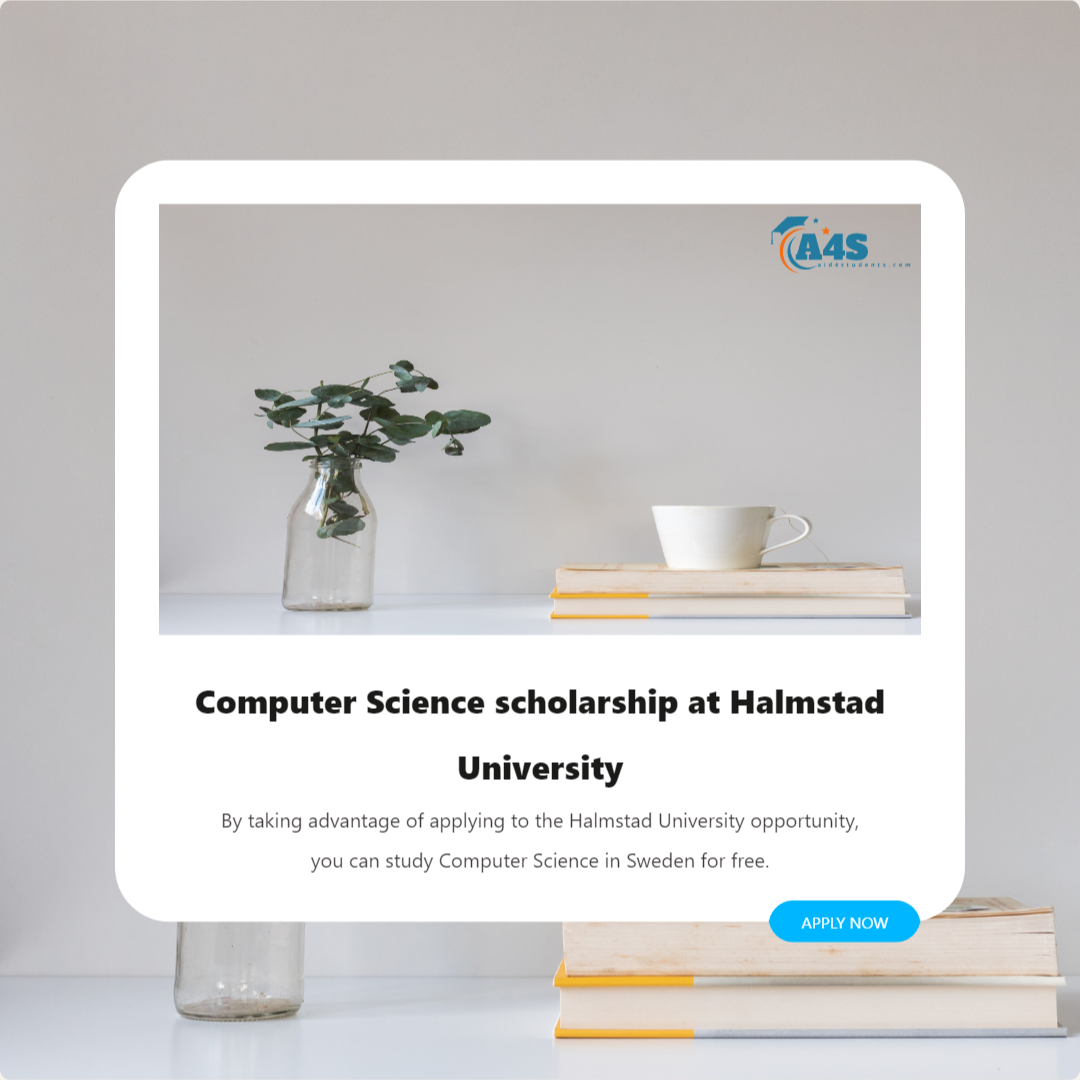 Computer Science scholarship at Halmstad University