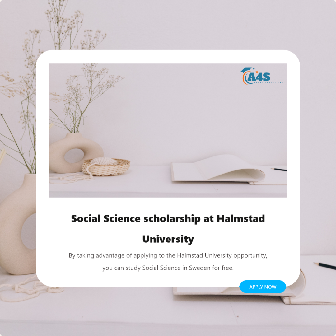 Social Science scholarship at Halmstad University