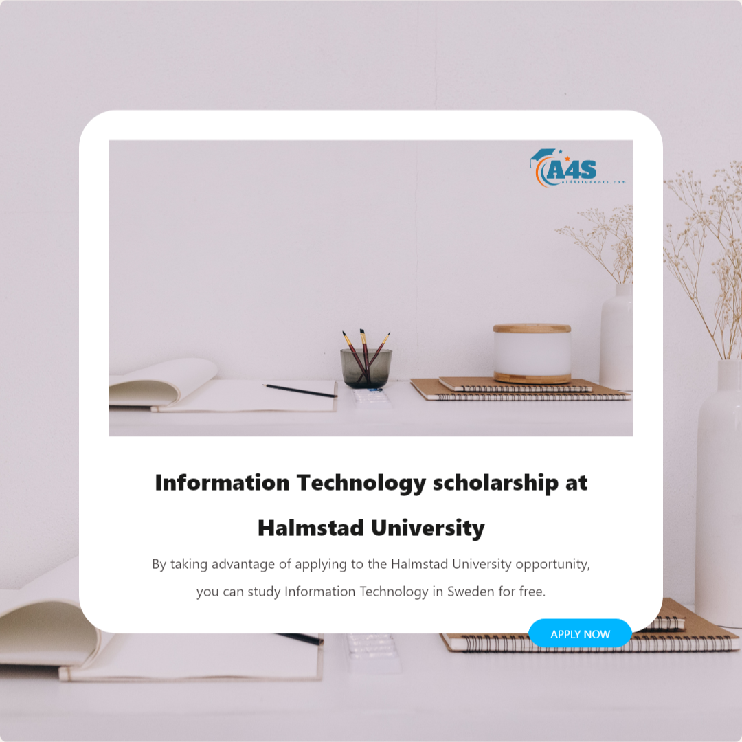 Information Technology scholarship at Halmstad University