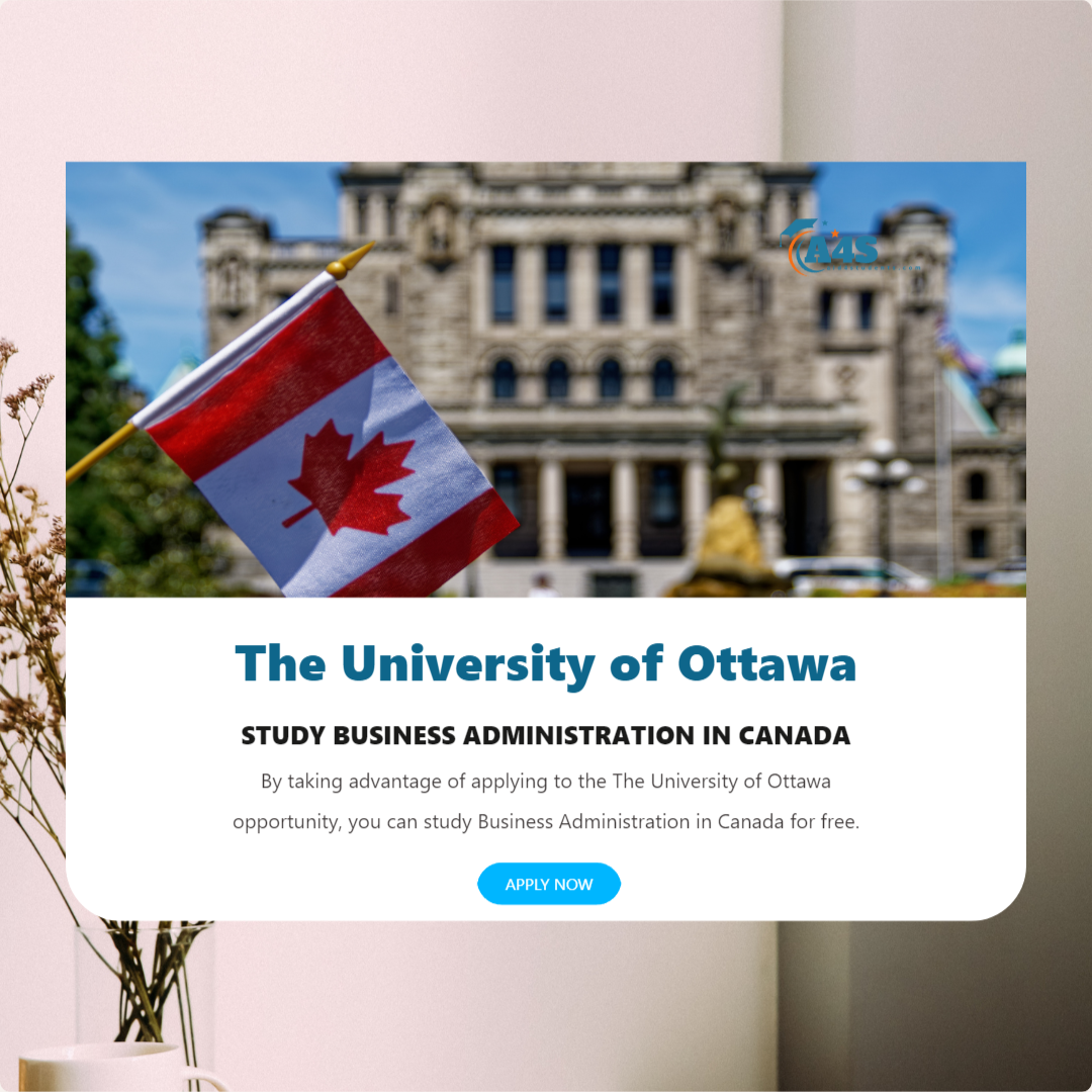 Business Administration scholarship at The University of Ottawa