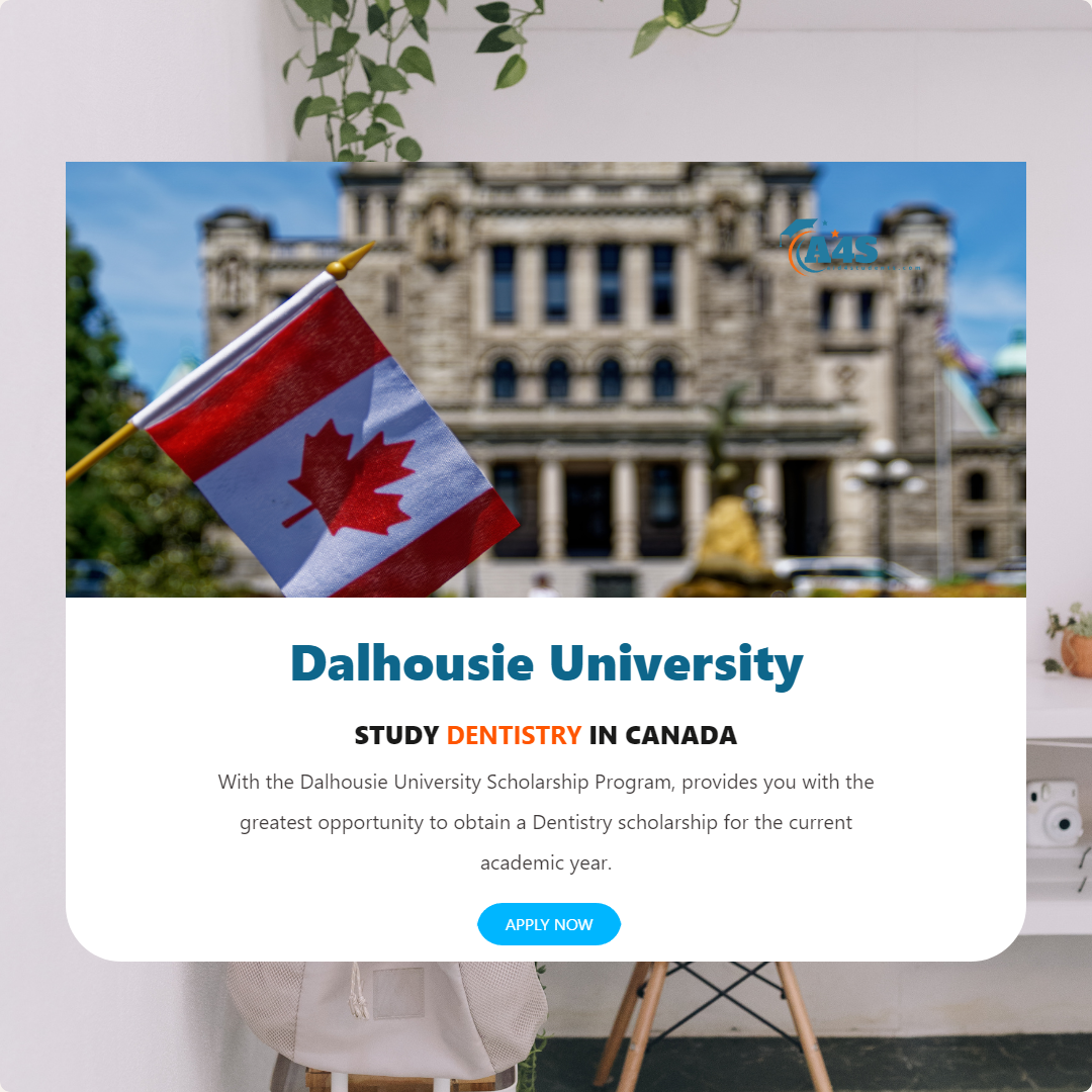 Dentistry scholarship at Dalhousie University