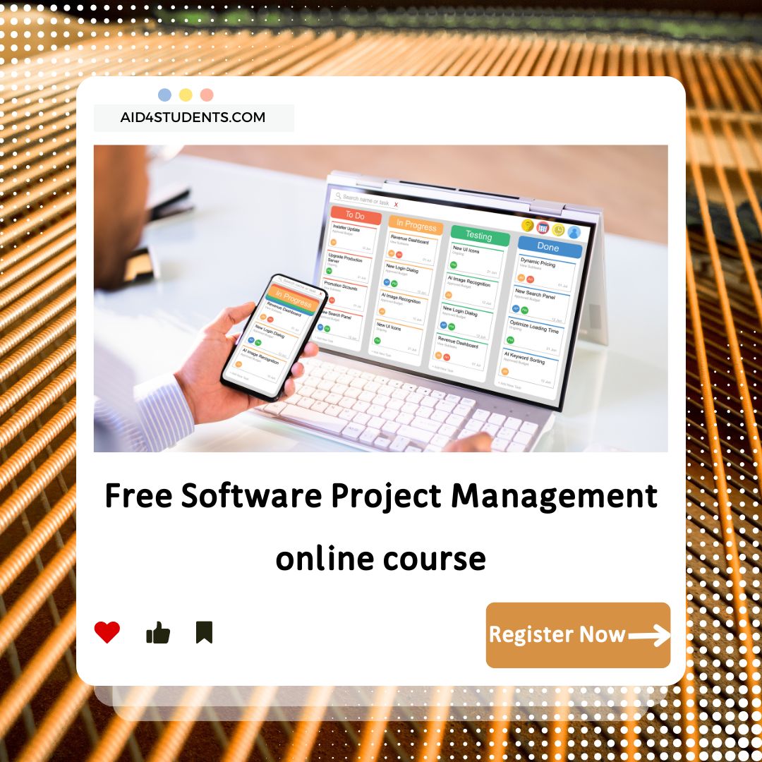 Free Software Project Management online course