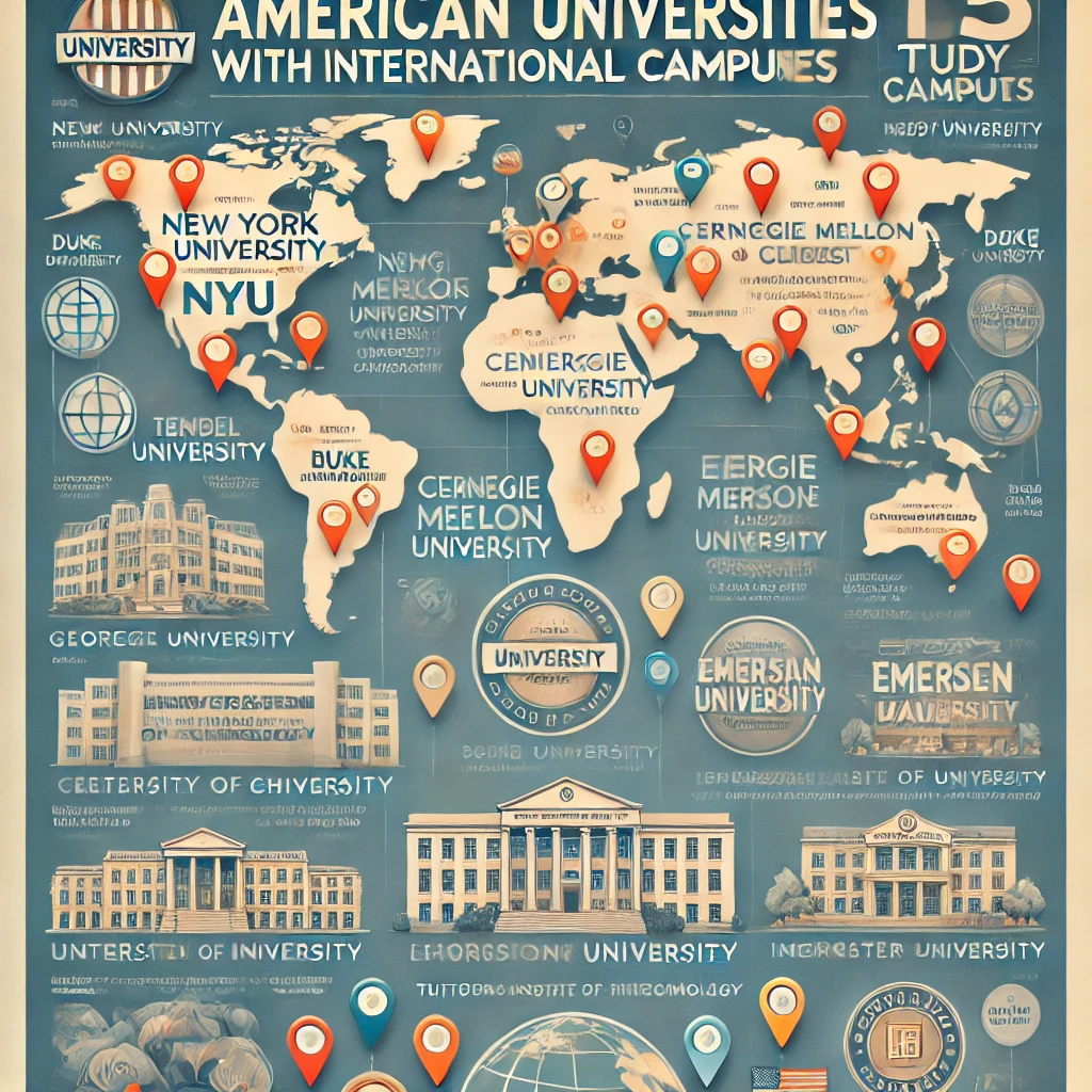  American Universities with International Campuses