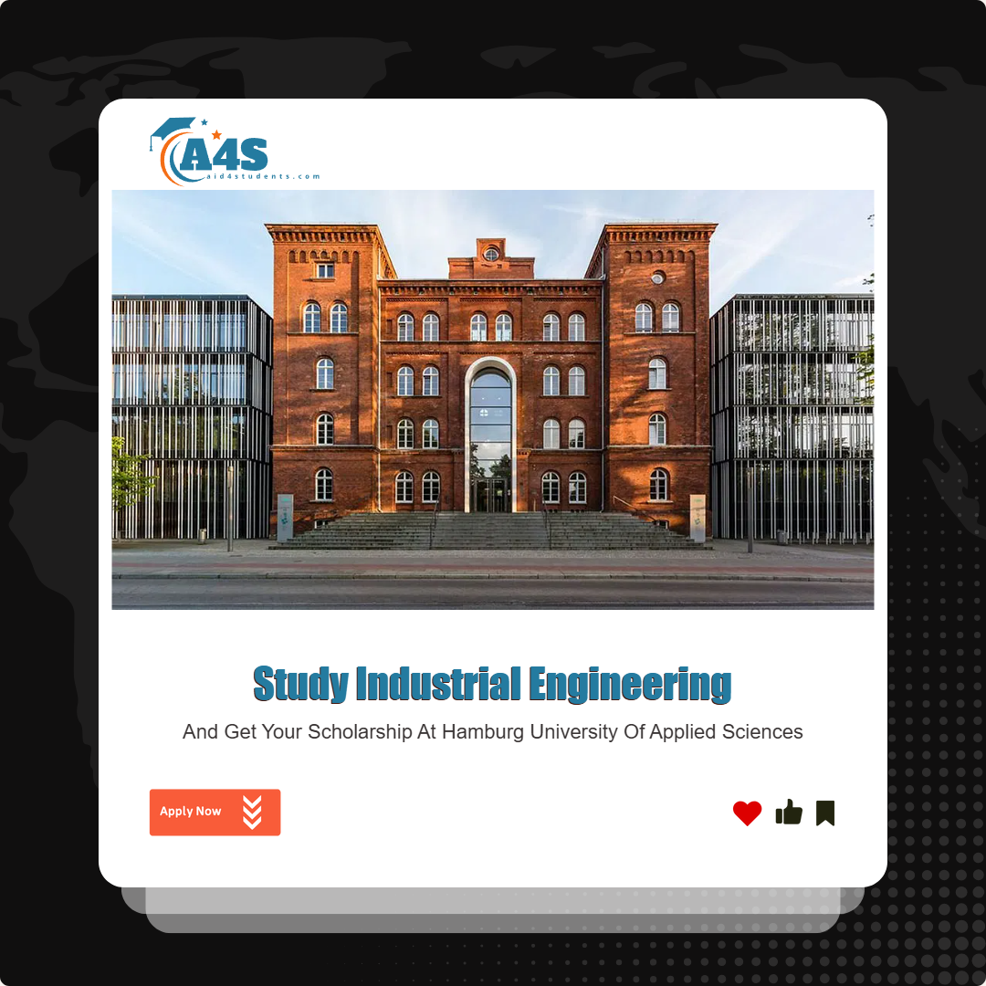 Industrial Engineering scholarship at Hamburg University of Applied Sciences