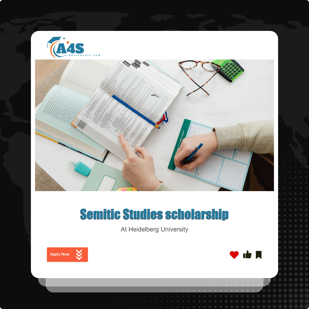 Semitic Studies scholarship at Heidelberg University
