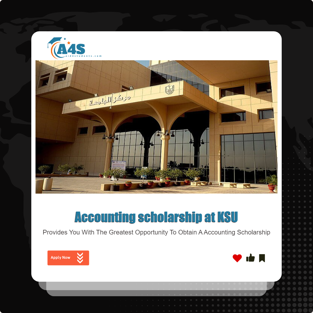 Accounting scholarship at KSU