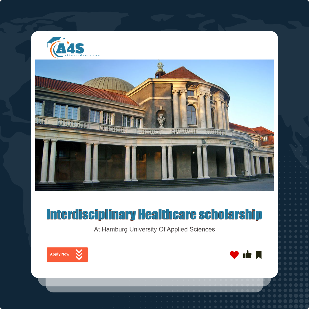 Interdisciplinary Healthcare scholarship at Hamburg University of Applied Sciences