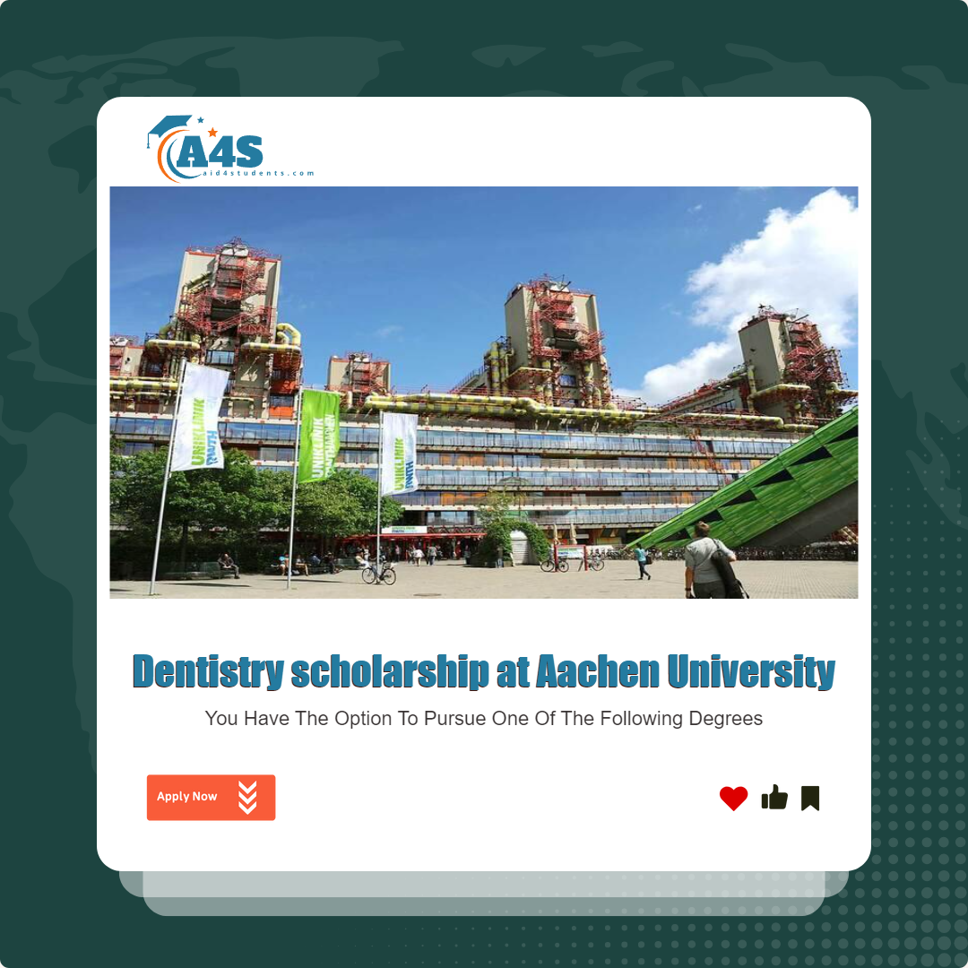 Dentistry scholarship at Aachen University
