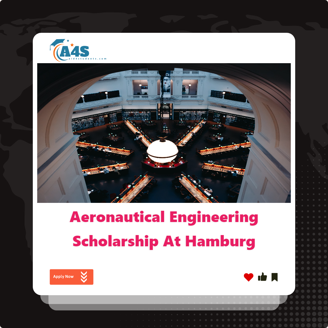 Aeronautical Engineering scholarship at Hamburg University of Applied Sciences