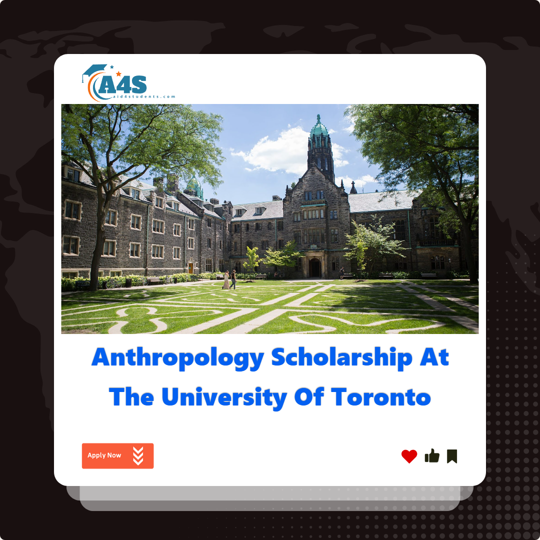 Anthropology scholarship at The University of Toronto