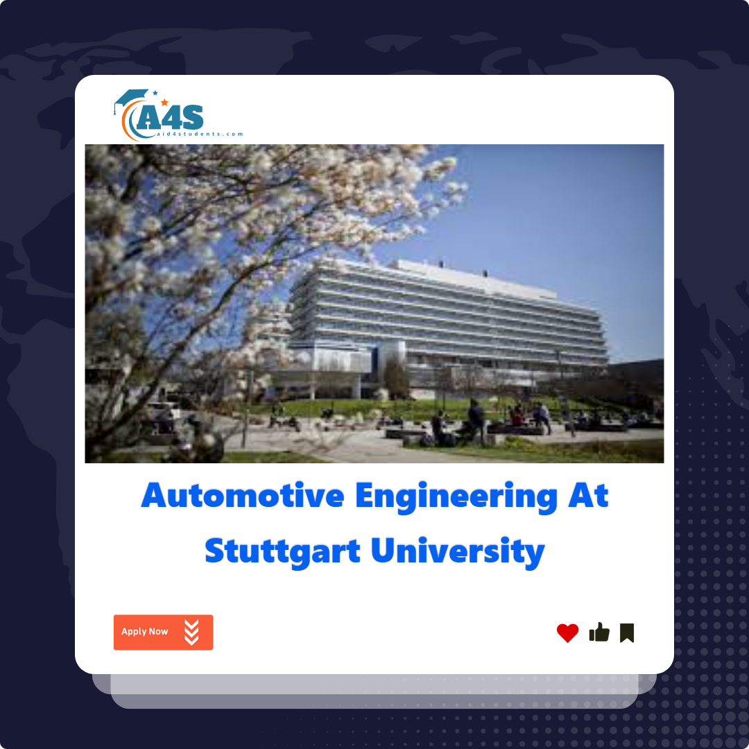 Stuttgart University Automotive Engineering scholarship