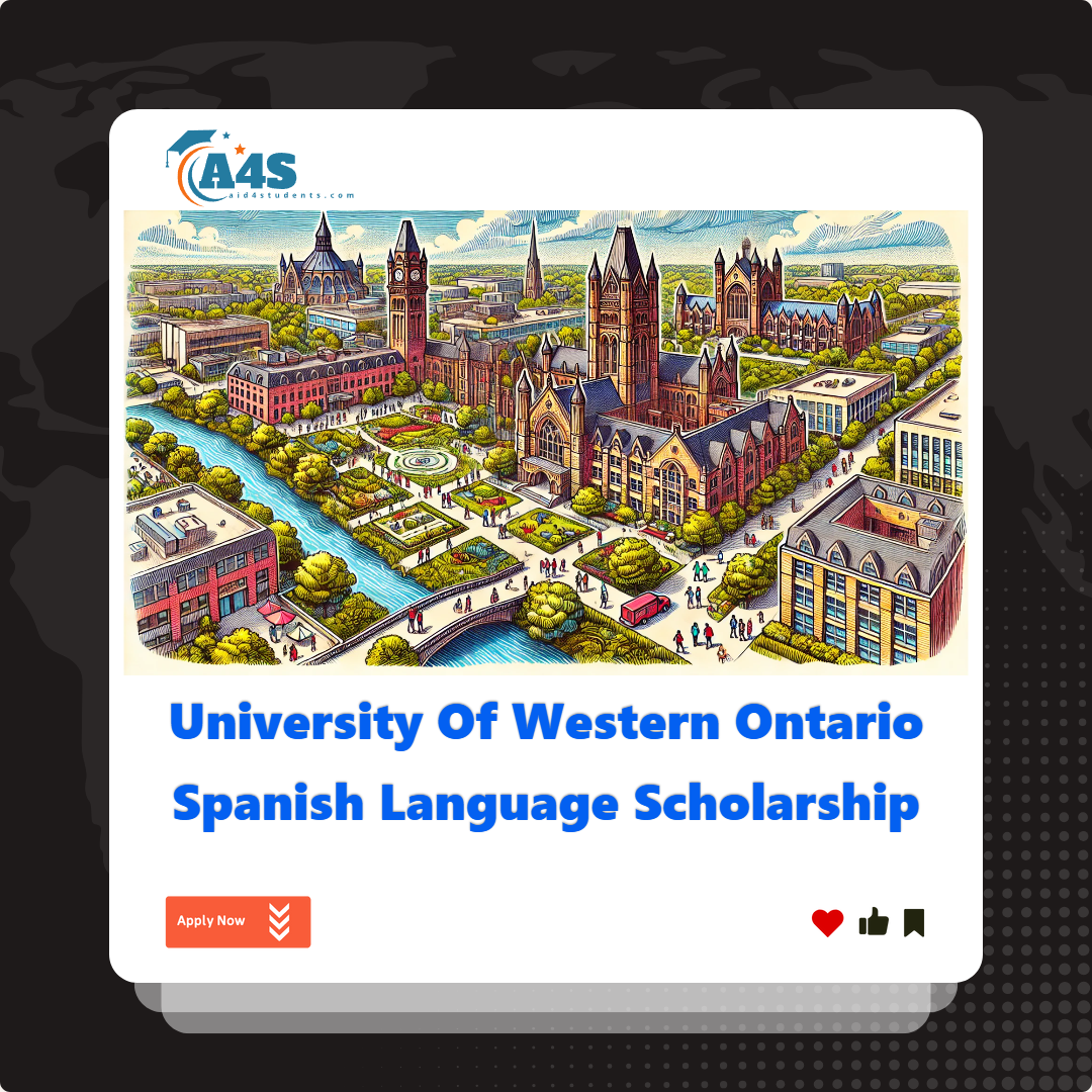 University of Western Ontario Spanish Language and Literature Scholarship