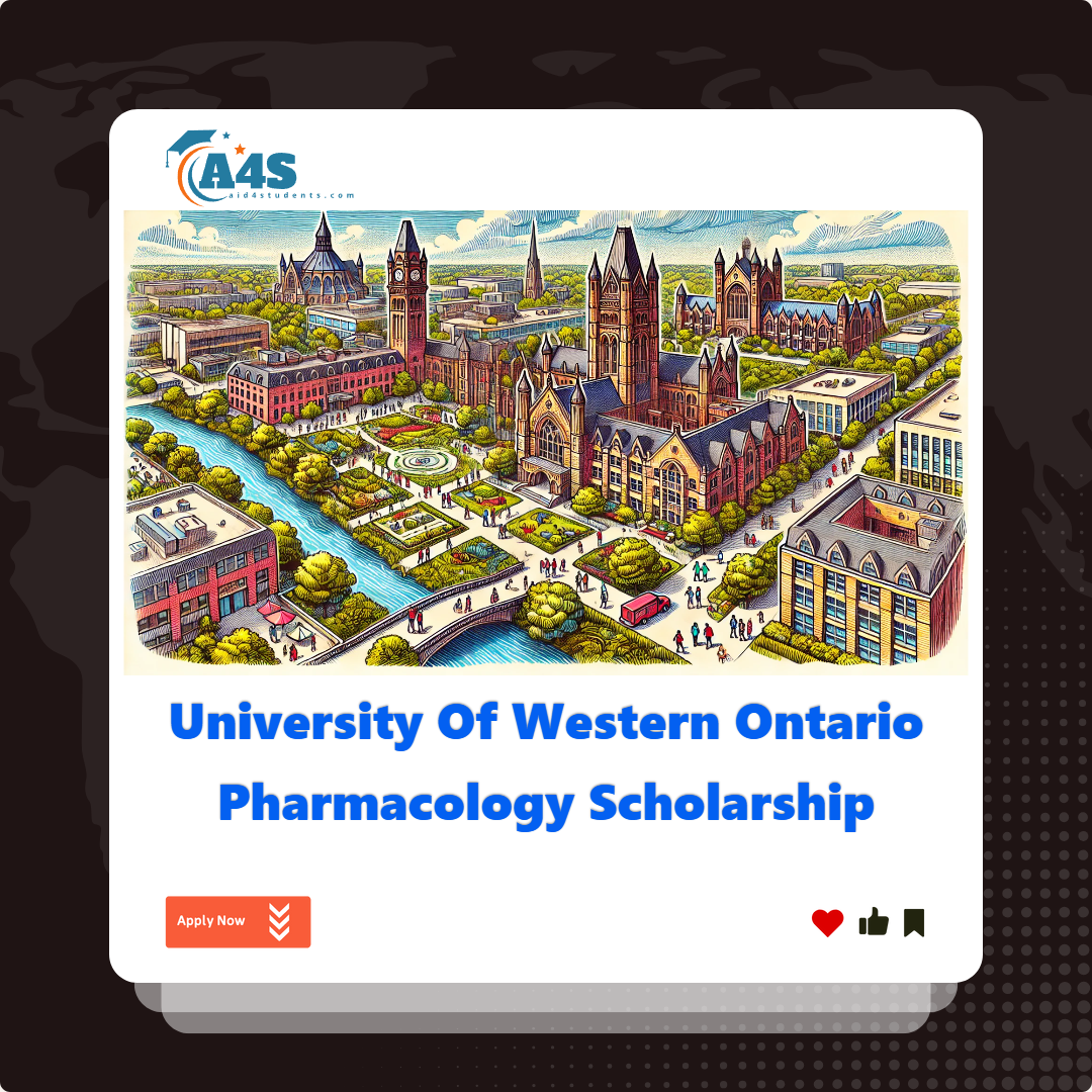 University of Western Ontario Physiology and Pharmacology Scholarship