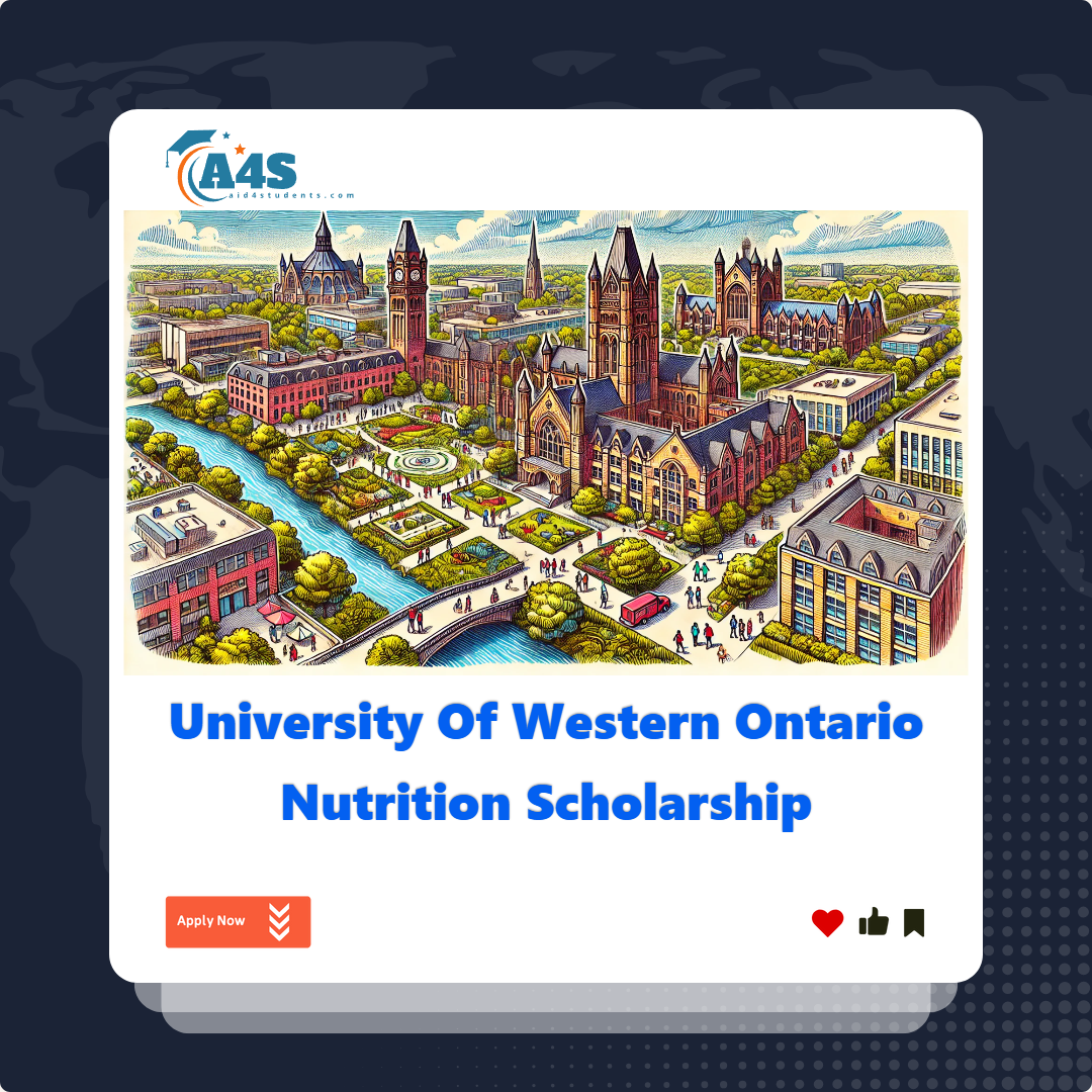 University of Western Ontario Nutrition and Dietetics Scholarship