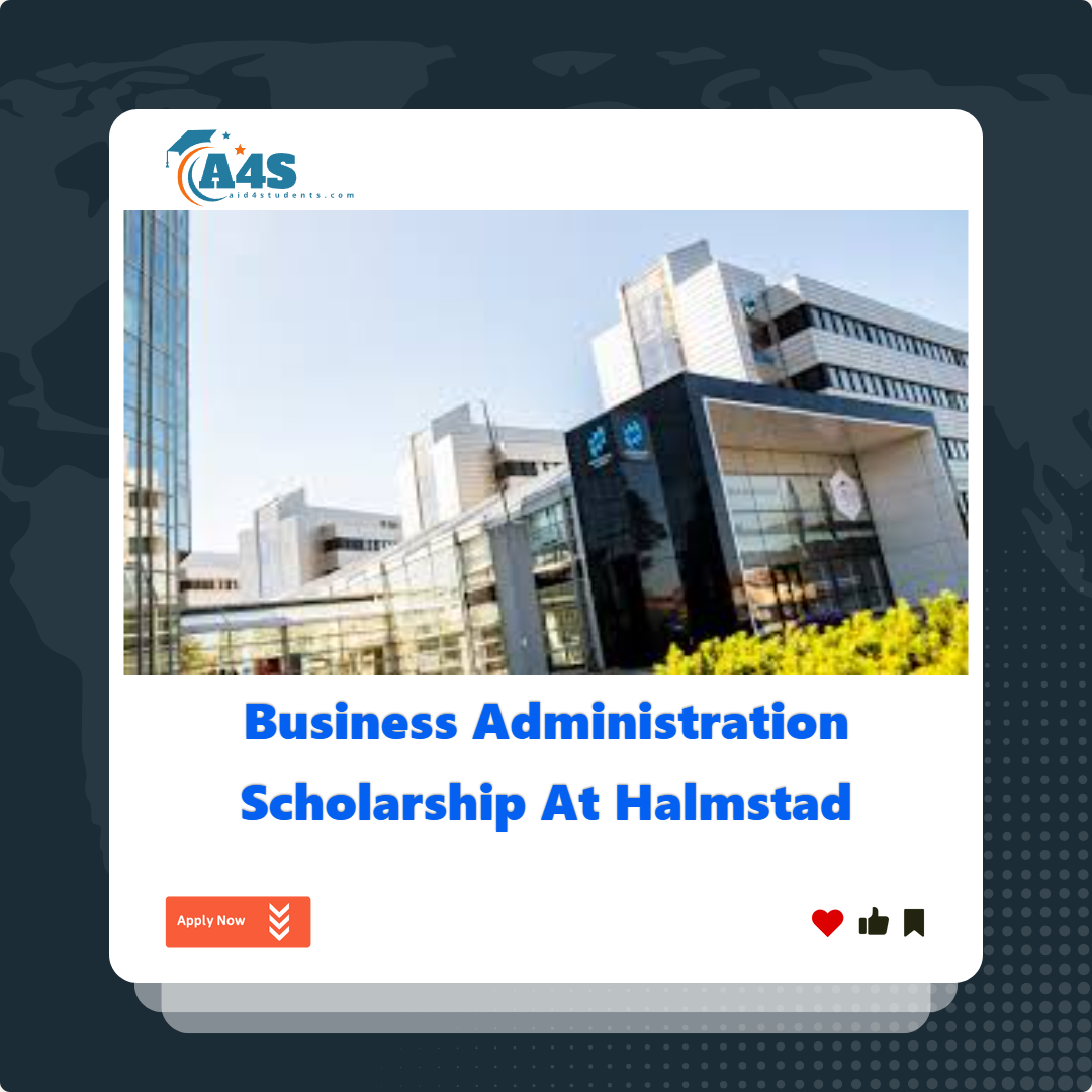 Business Administration scholarship at Halmstad