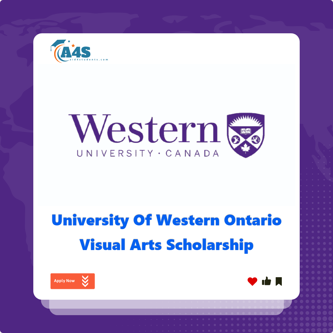 University of Western Ontario Visual Arts Scholarship