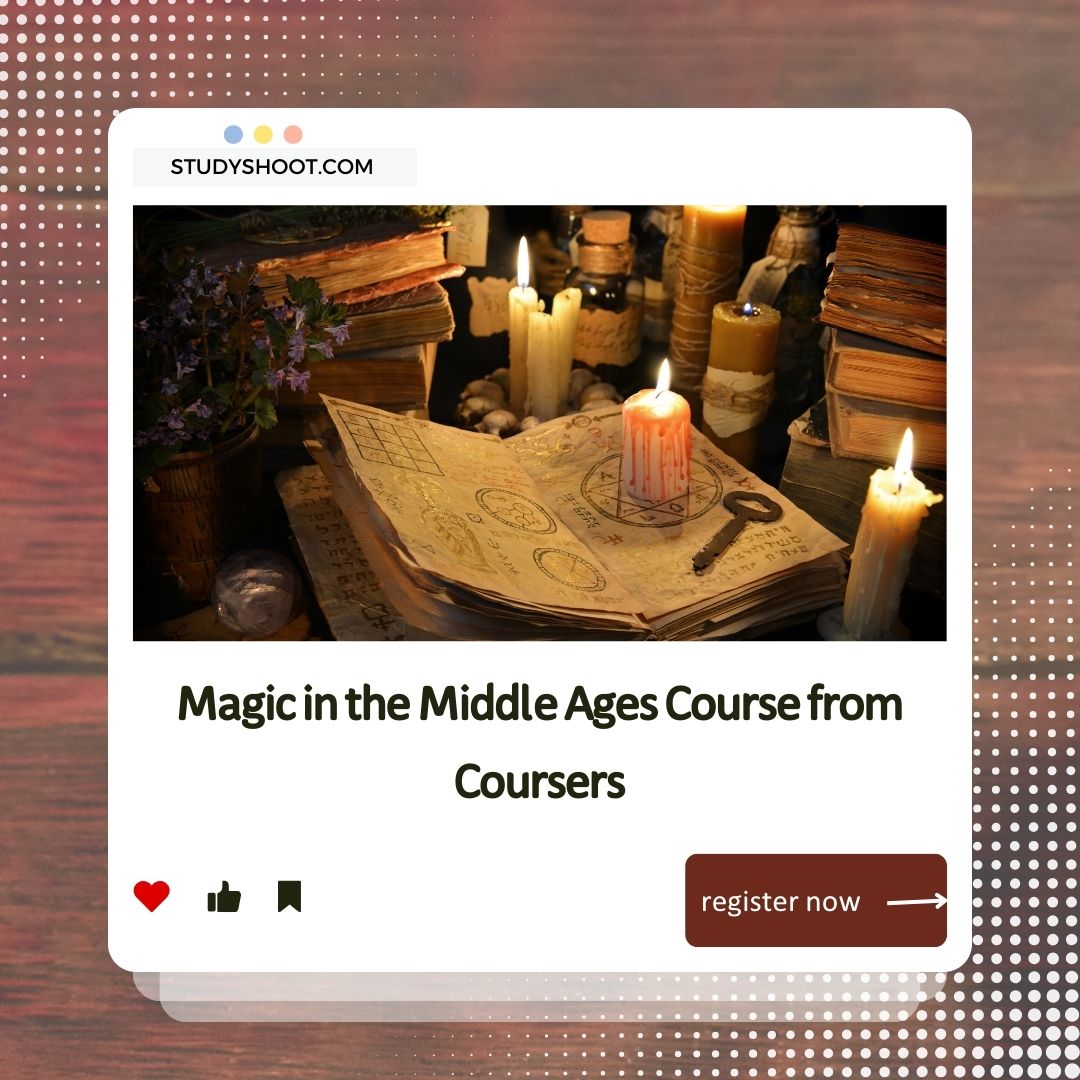 Magic in the Middle Ages Course from Coursers