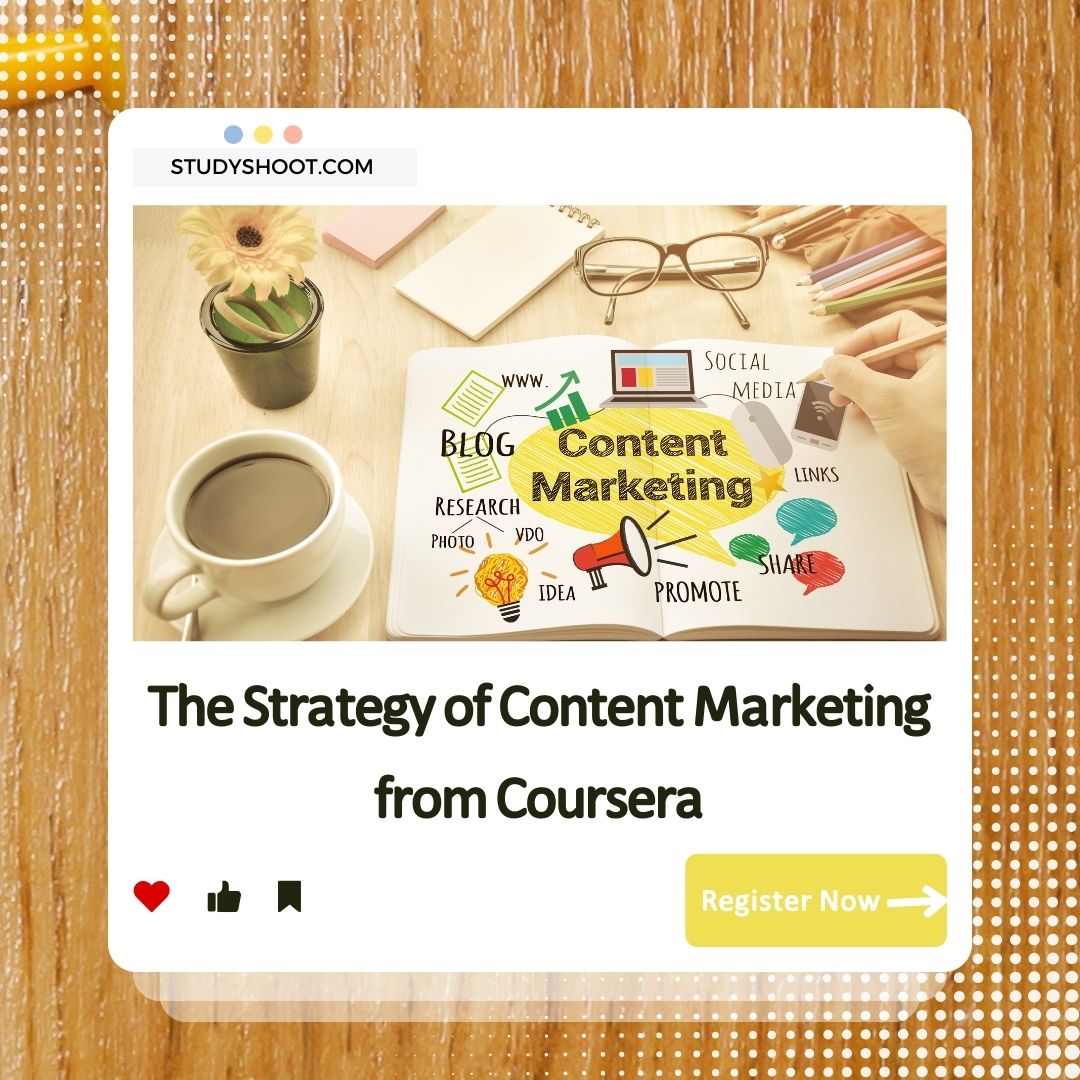 The Strategy of Content Marketing from Coursera