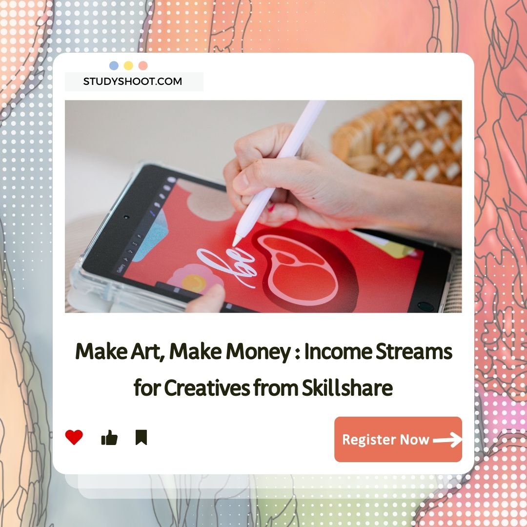 Make Art, Make Money : Income Streams for Creatives from Skillshare
