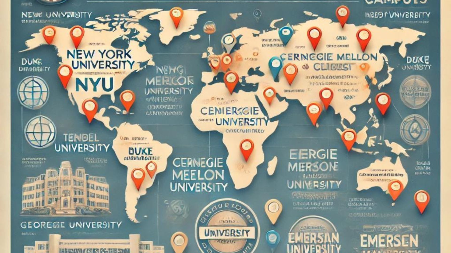 The Top 15 American Universities with International Campuses