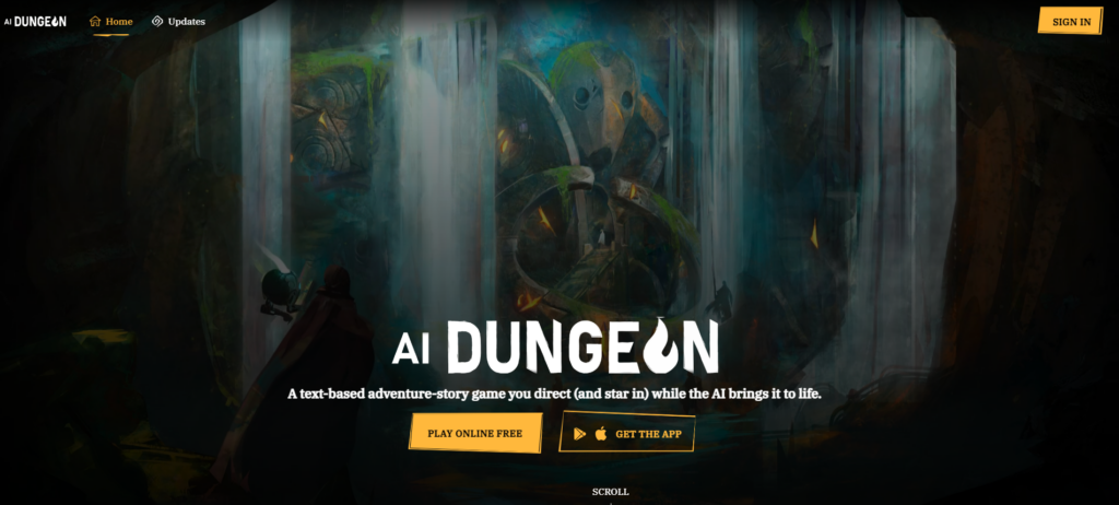 AI Dungeon 