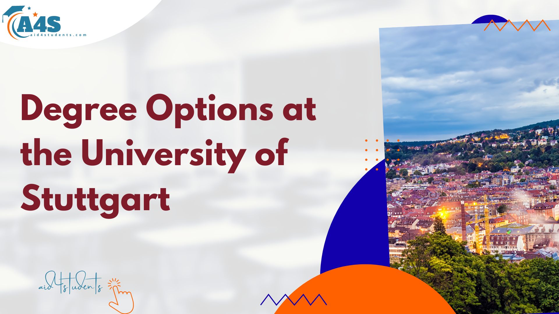 Degree Options at the University of Stuttgart