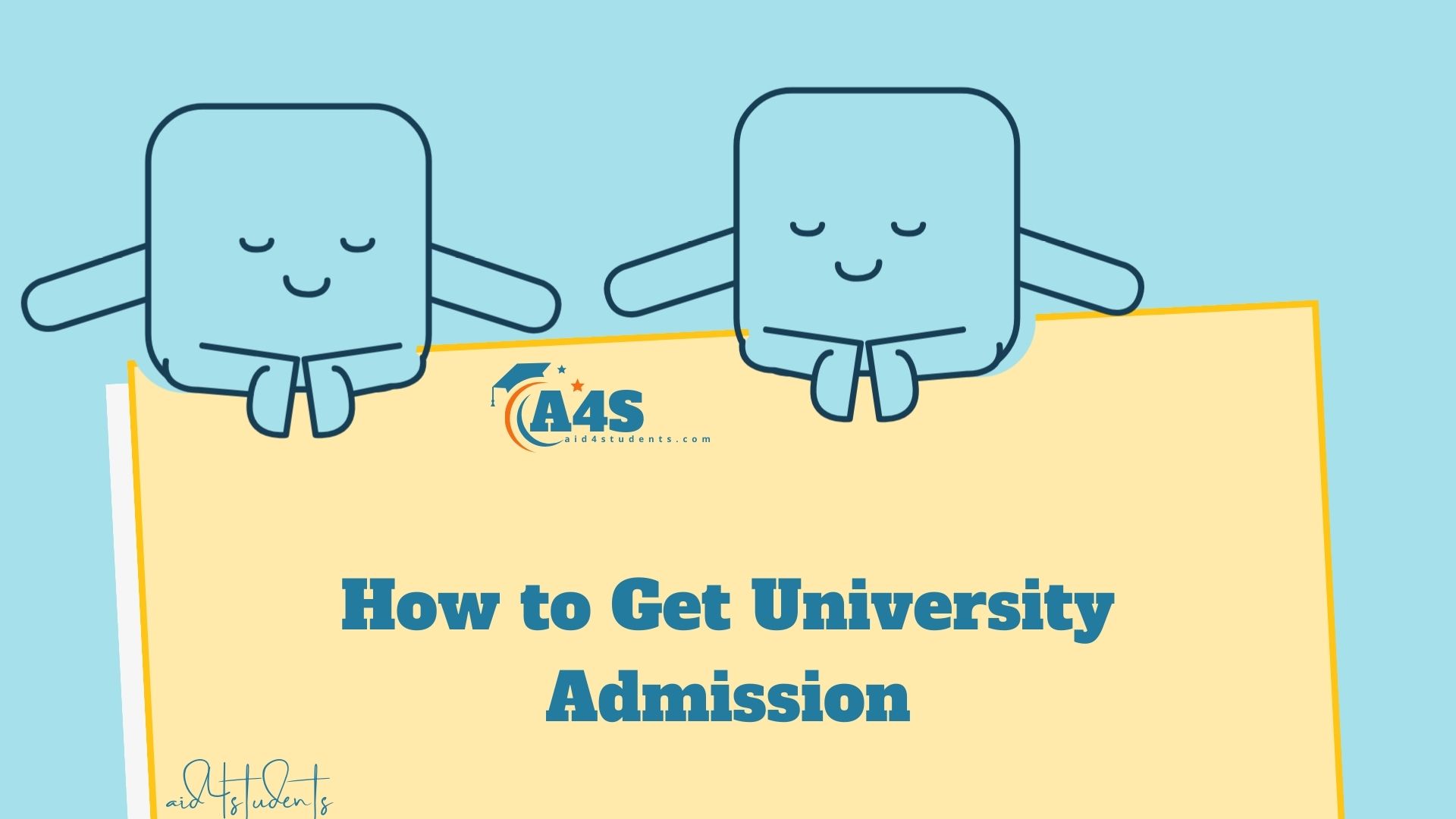How to Get University Admission