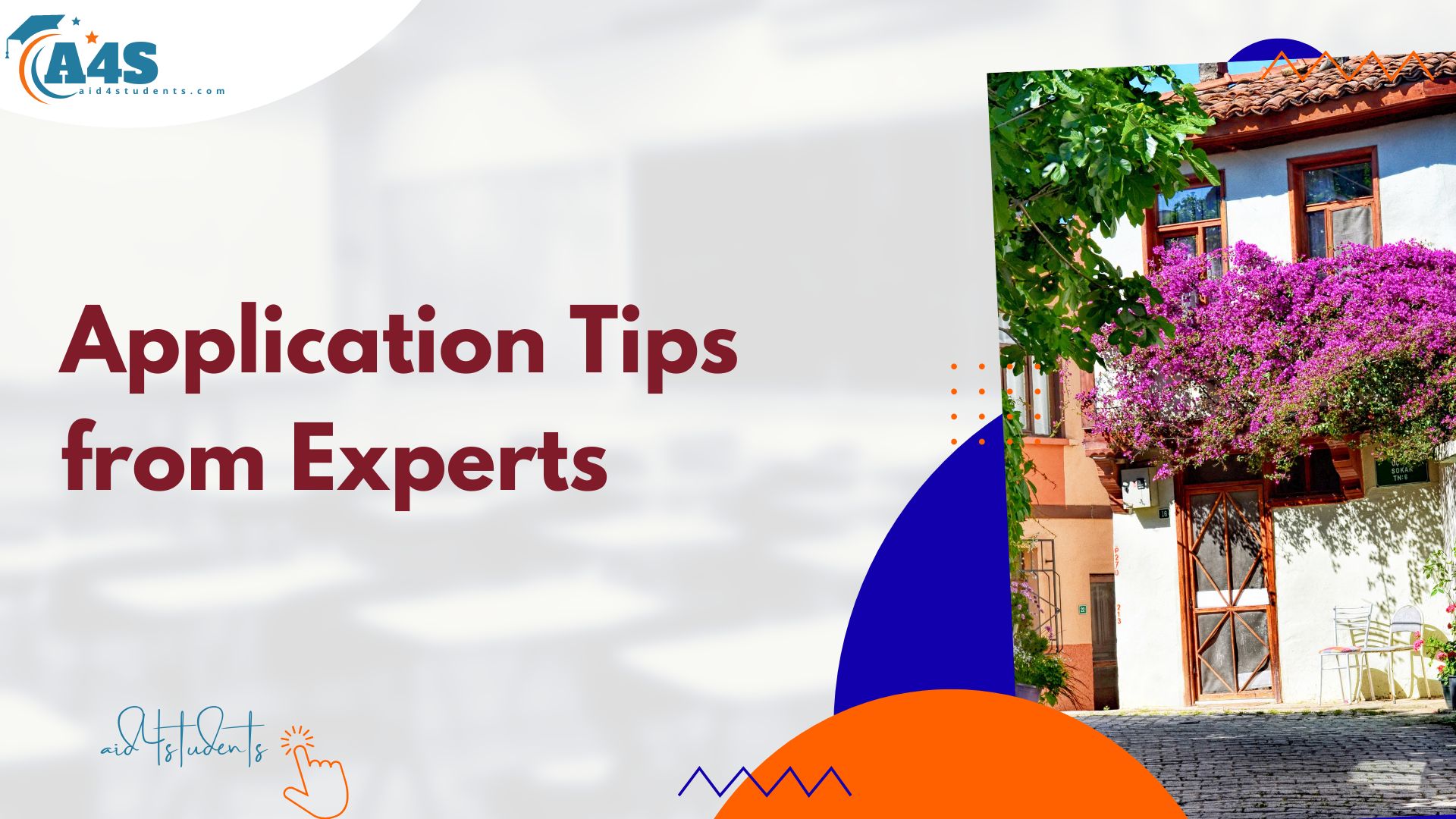 Application Tips from Experts