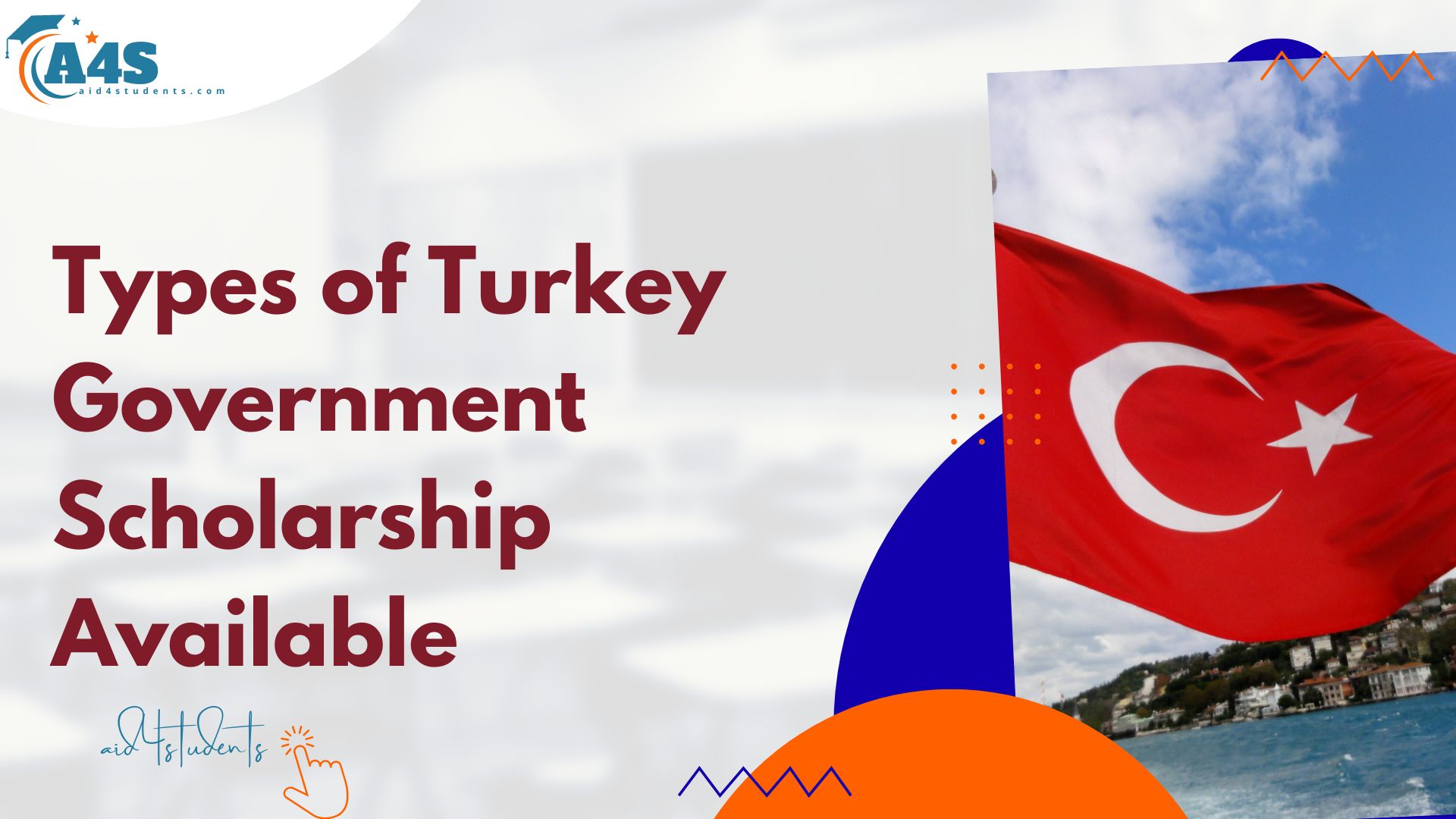 Types of Turkey Government Scholarship Available