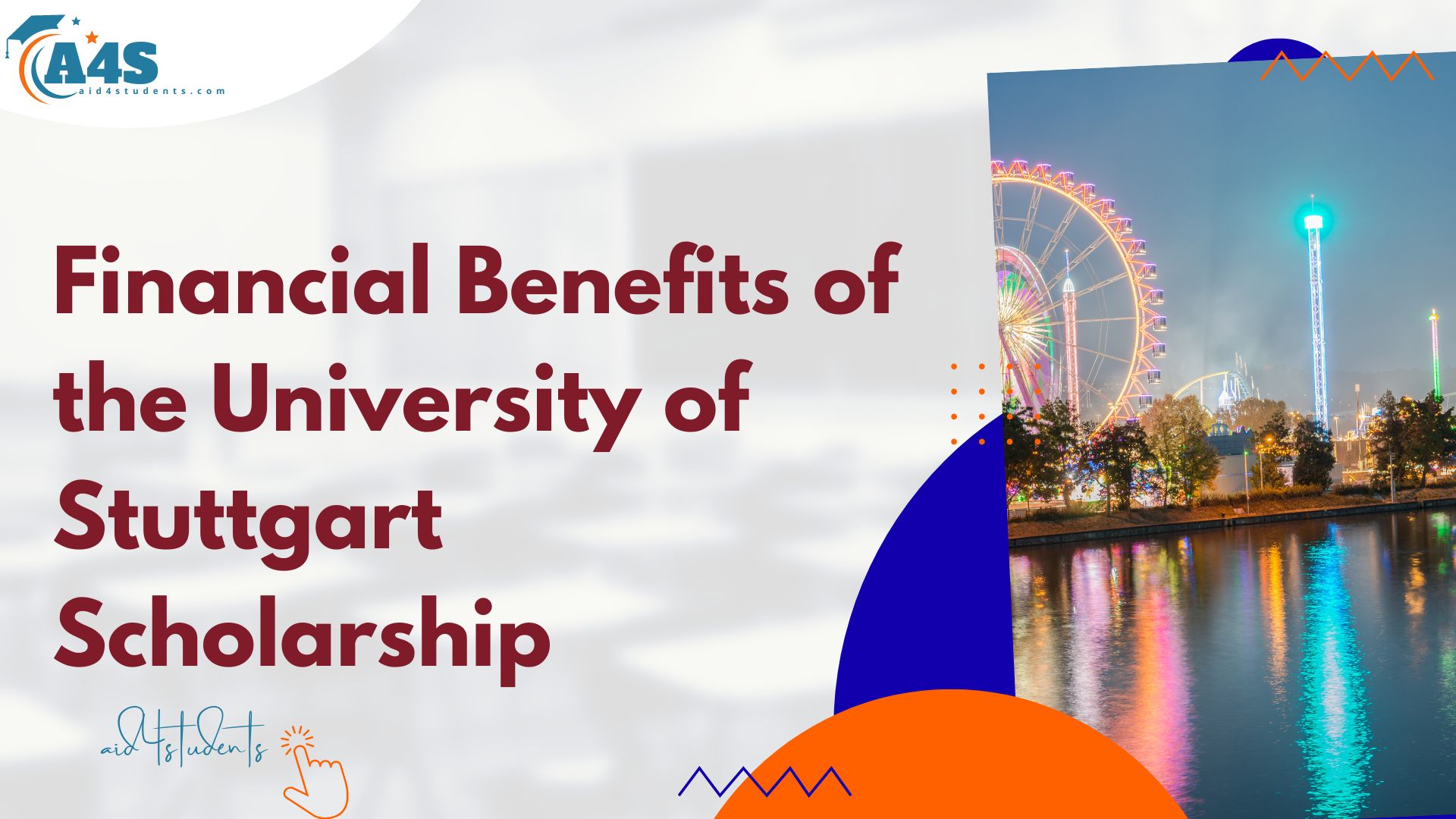 Financial Benefits of the University of Stuttgart Scholarship