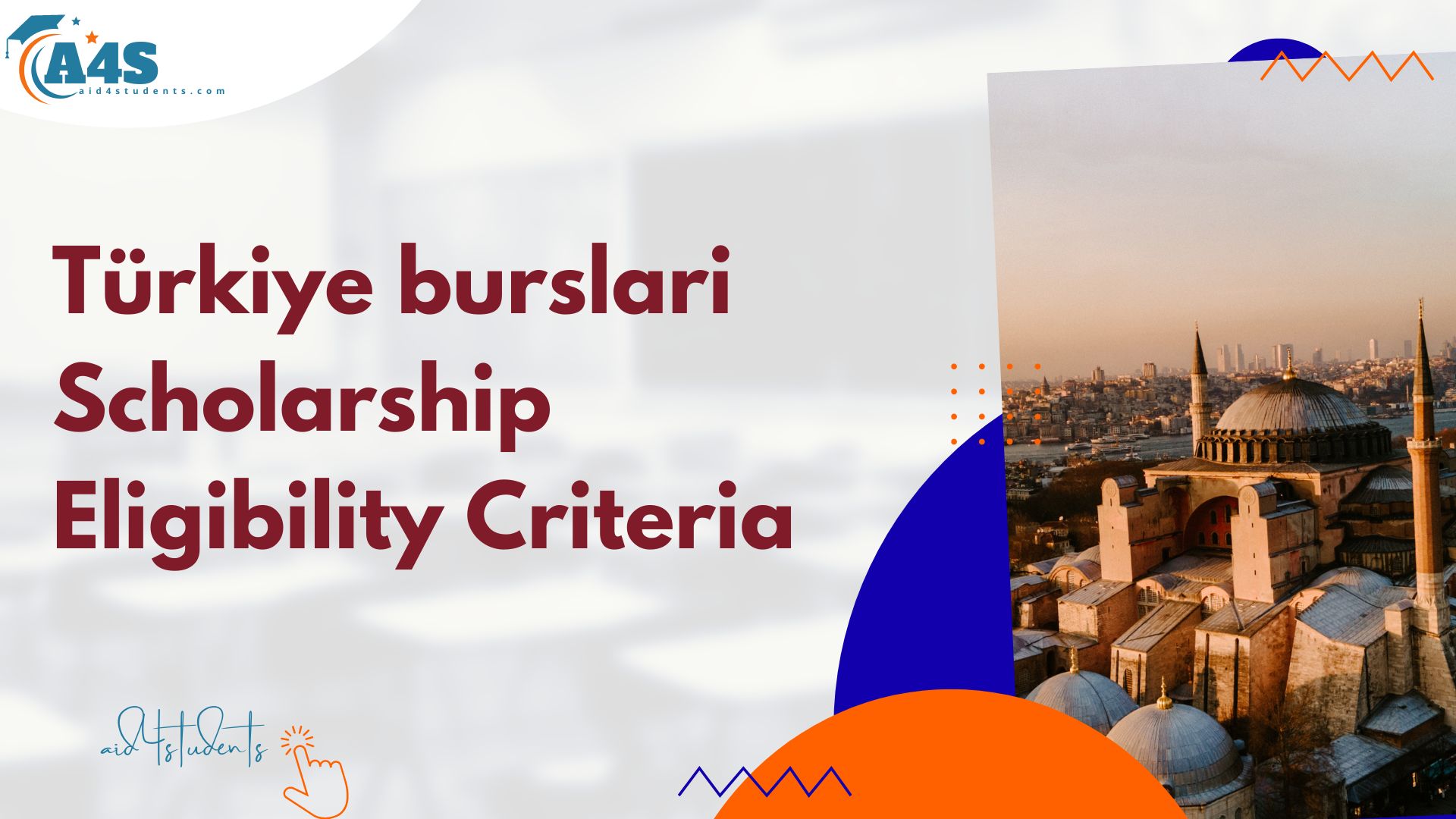 Türkiye burslari Scholarship Eligibility Criteria