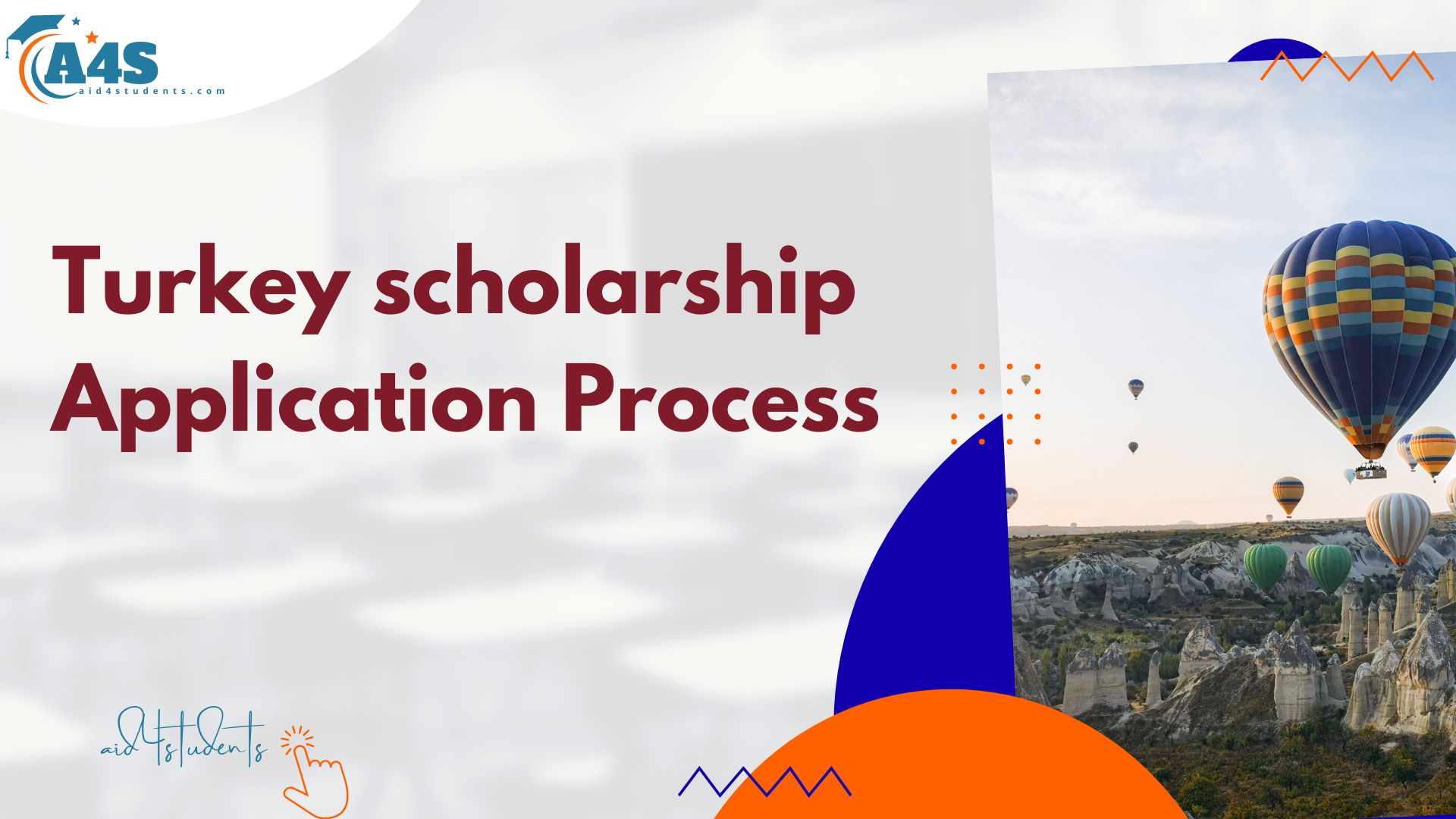 Turkey scholarship Application Process